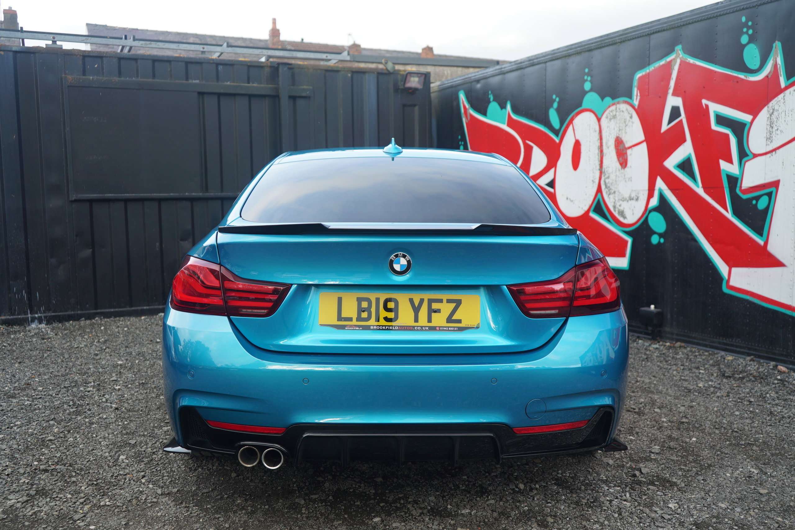2019 BMW 4 SERIES GRAN COUPE 2019 BMW 4 SERIES GRAN COUPE