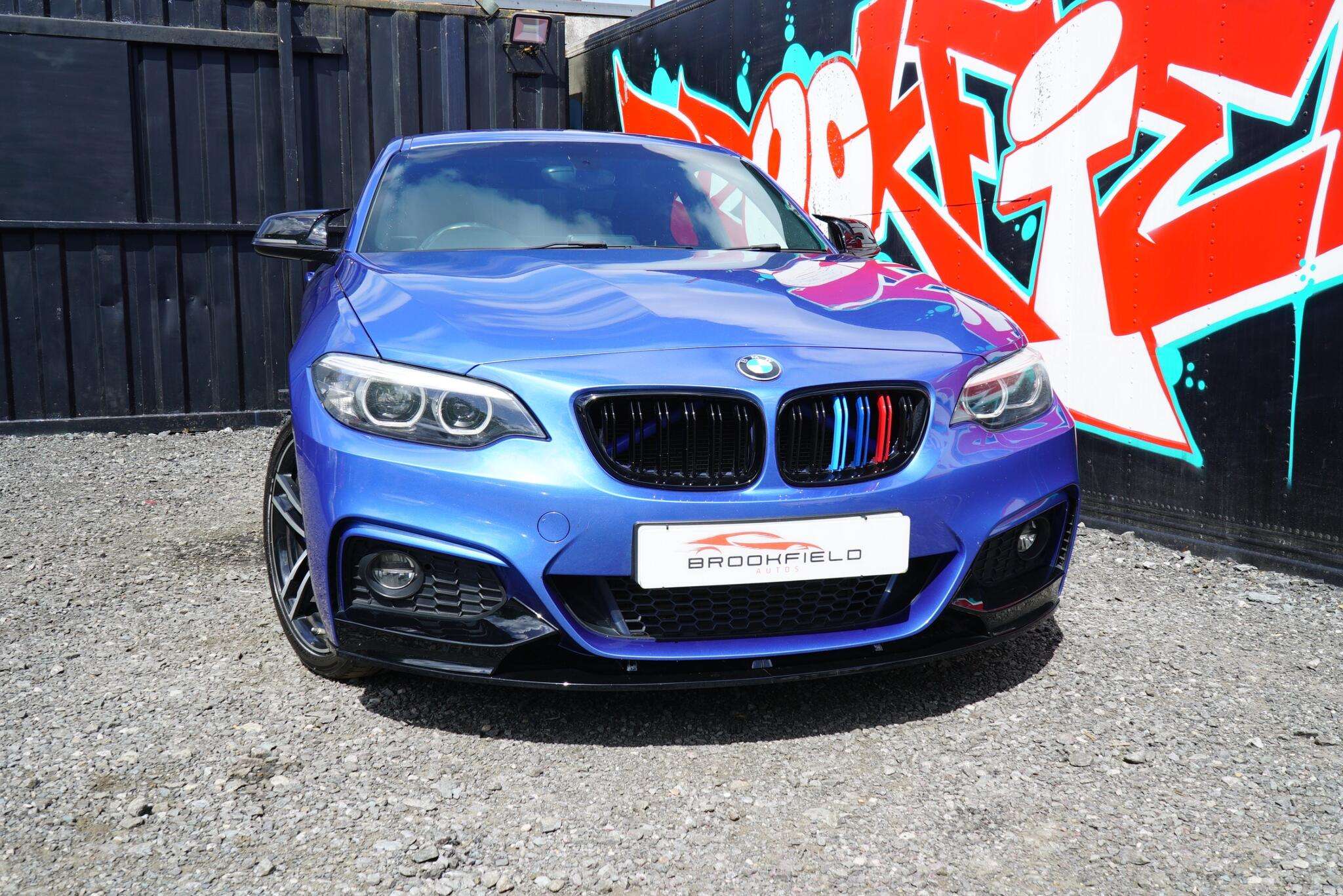 A 2018 BMW 2 SERIES 2.0 220d M Sport Coupe 2dr Diesel Auto Euro 6 (s/s) (190 ps) A 2018 BMW 2 SERIES 2.0 220d M Sport Coupe 2dr Diesel Auto Euro 6 (s/s) (190 ps)