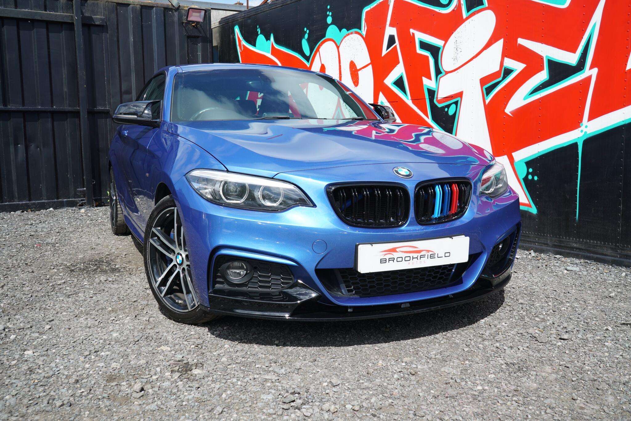 A 2018 BMW 2 SERIES 2.0 220d M Sport Coupe 2dr Diesel Auto Euro 6 (s/s) (190 ps) A 2018 BMW 2 SERIES 2.0 220d M Sport Coupe 2dr Diesel Auto Euro 6 (s/s) (190 ps)