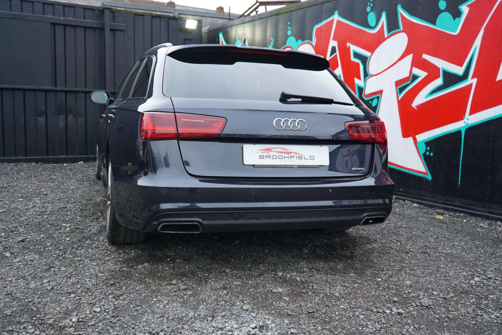 2018 AUDI A6 AVANT 2018 AUDI A6 AVANT