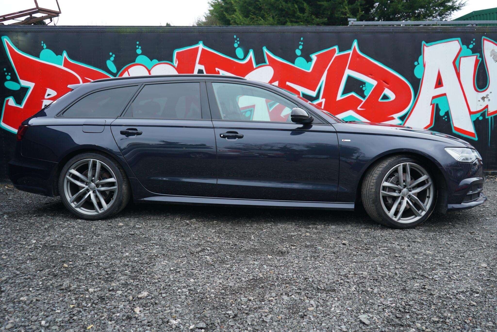 2018 AUDI A6 AVANT 2018 AUDI A6 AVANT