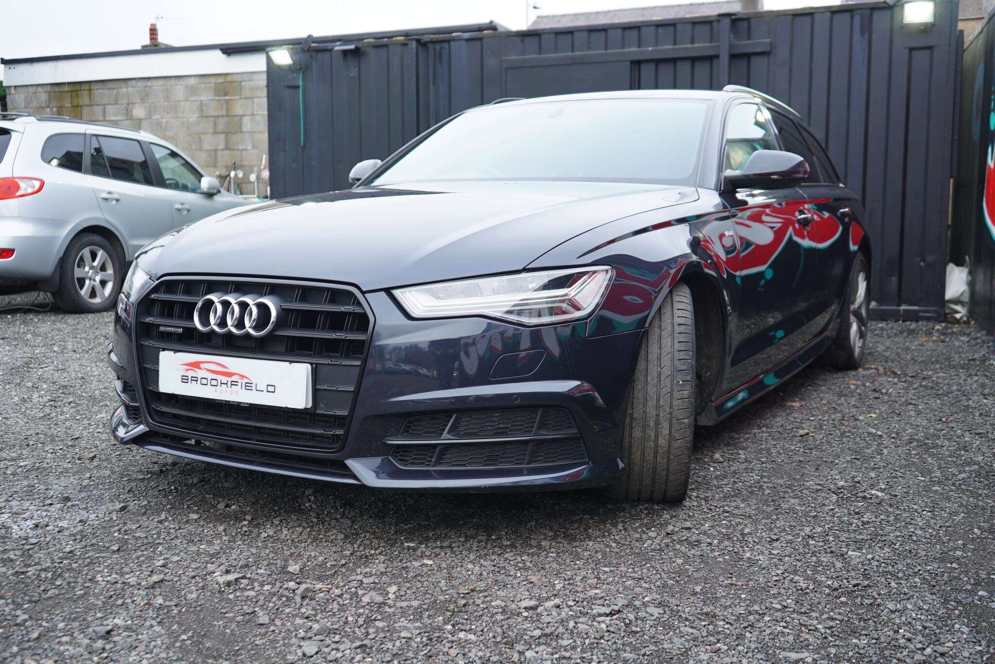 2018 AUDI A6 AVANT 2018 AUDI A6 AVANT