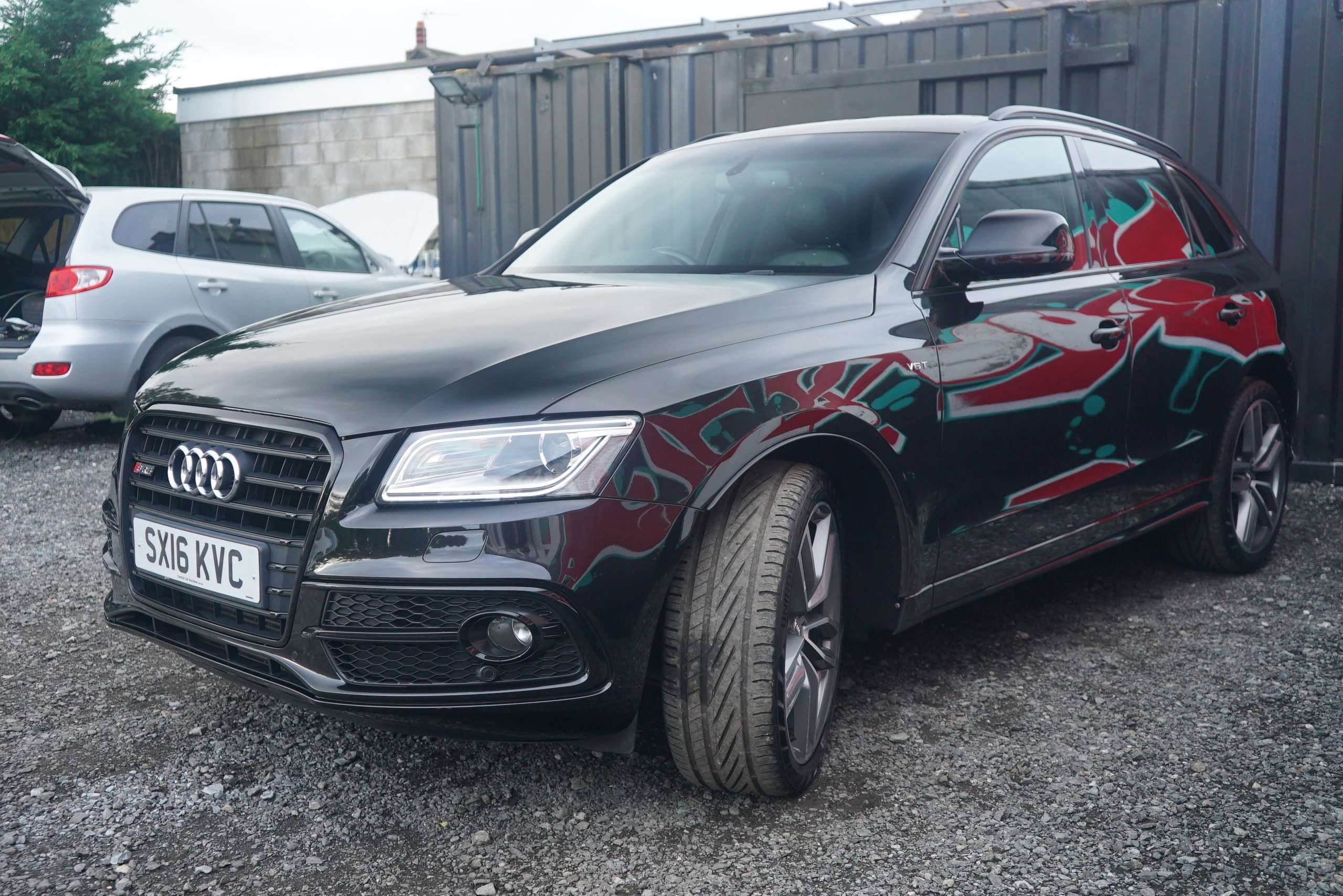 2016 AUDI SQ5 2016 AUDI SQ5