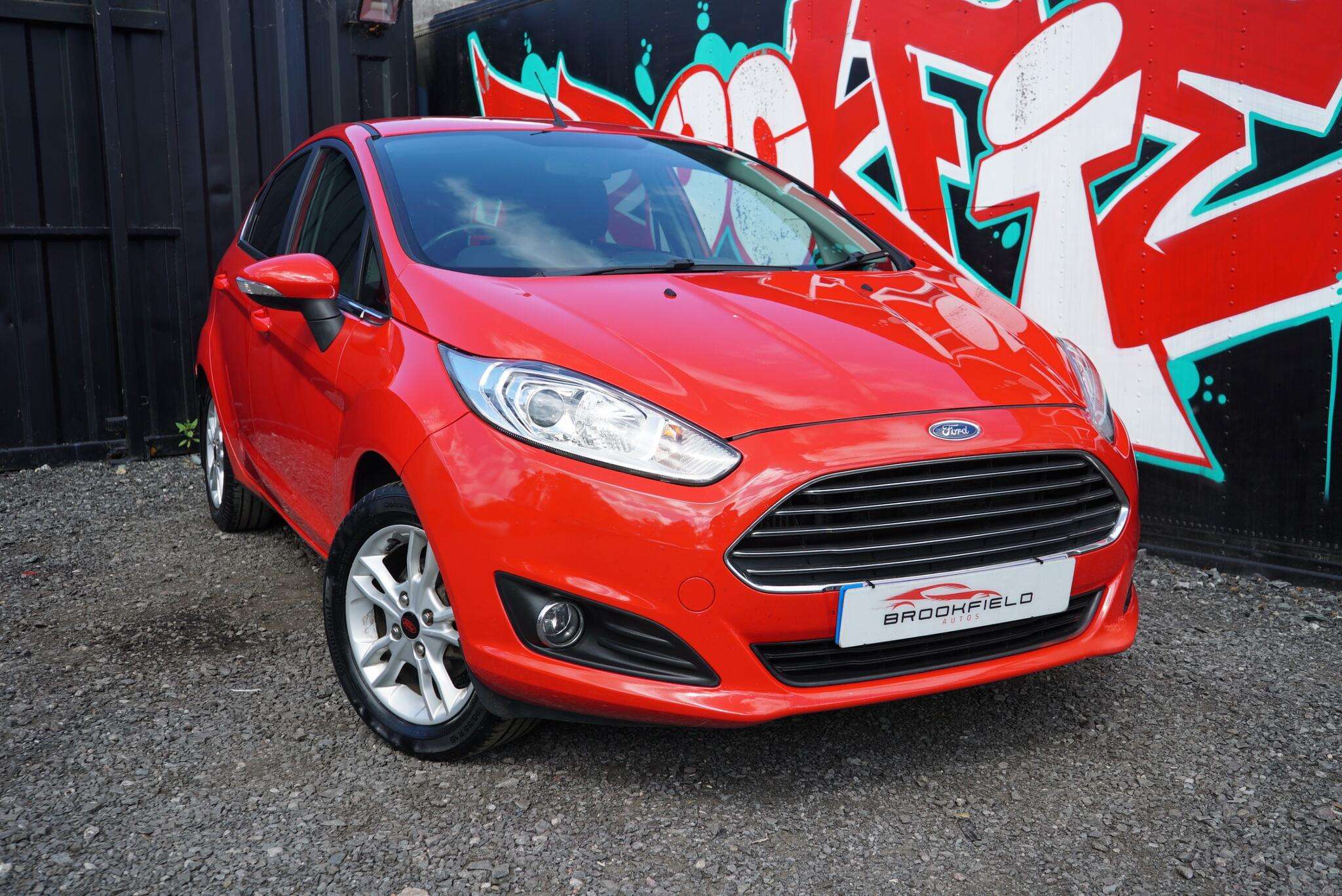 A 2015 FORD FIESTA 1.0T EcoBoost Zetec Hatchback 5dr Petrol Manual Euro 5 (s/s) (100 ps) A 2015 FORD FIESTA 1.0T EcoBoost Zetec Hatchback 5dr Petrol Manual Euro 5 (s/s) (100 ps)