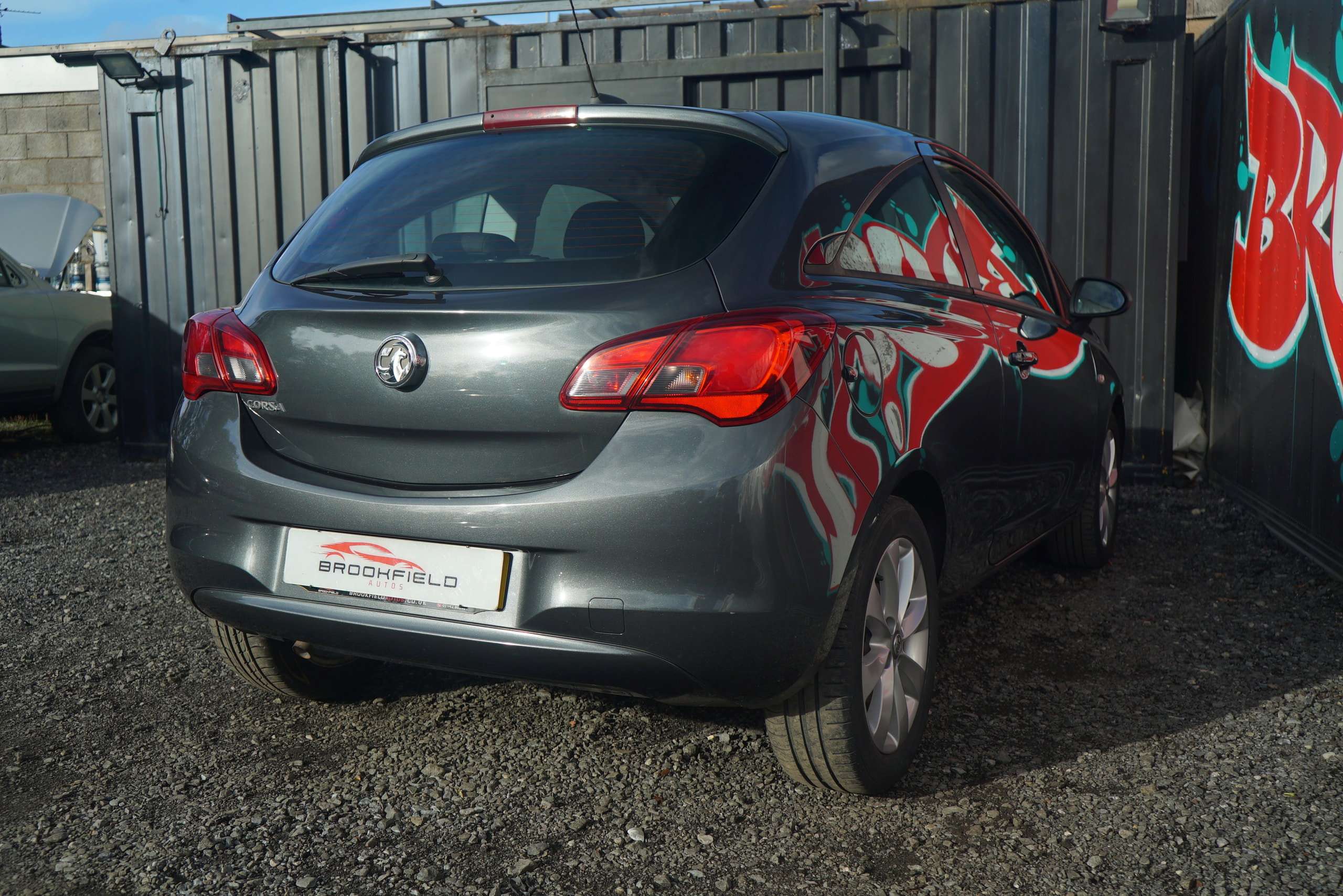 2017 VAUXHALL CORSA 2017 VAUXHALL CORSA