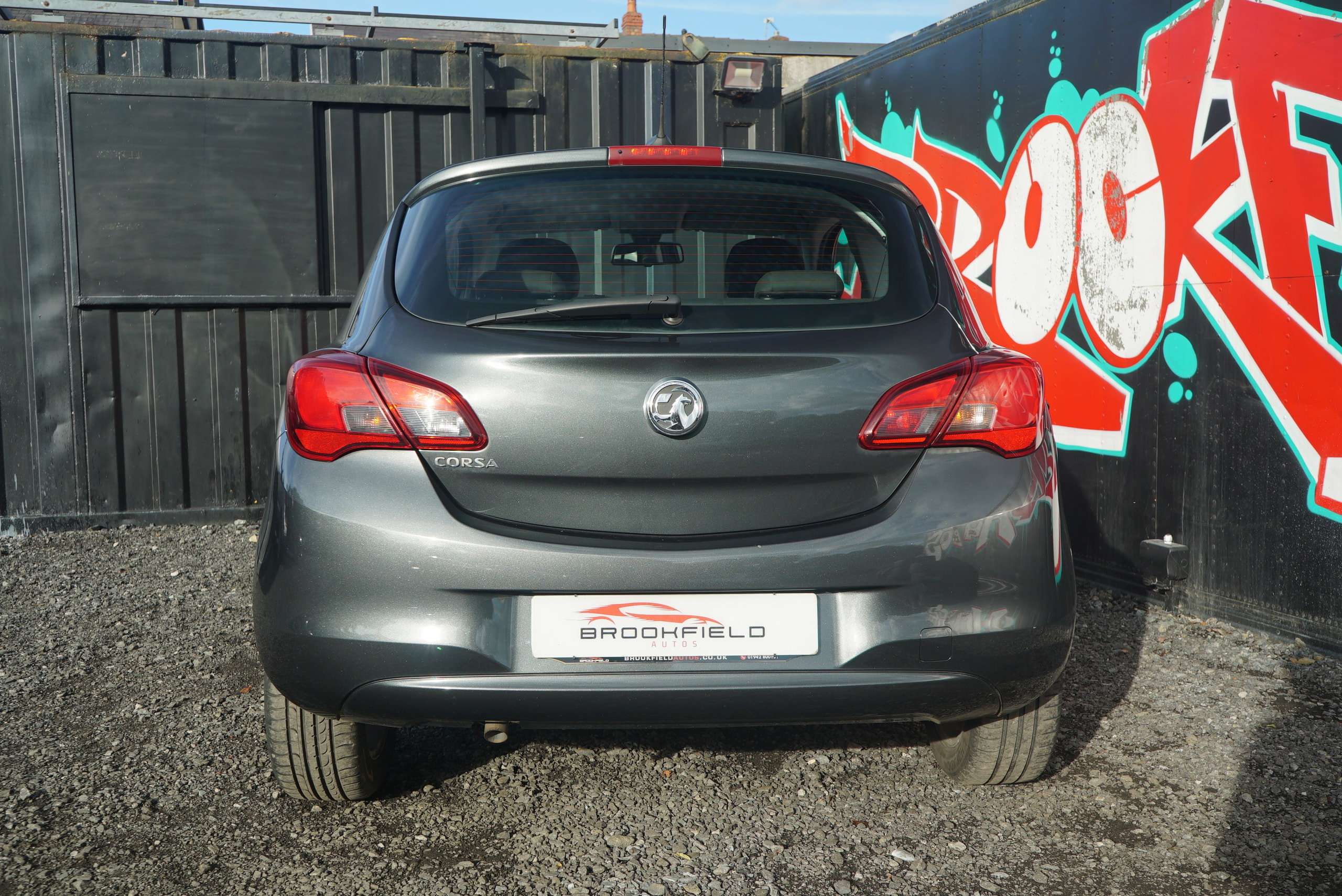2017 VAUXHALL CORSA 2017 VAUXHALL CORSA