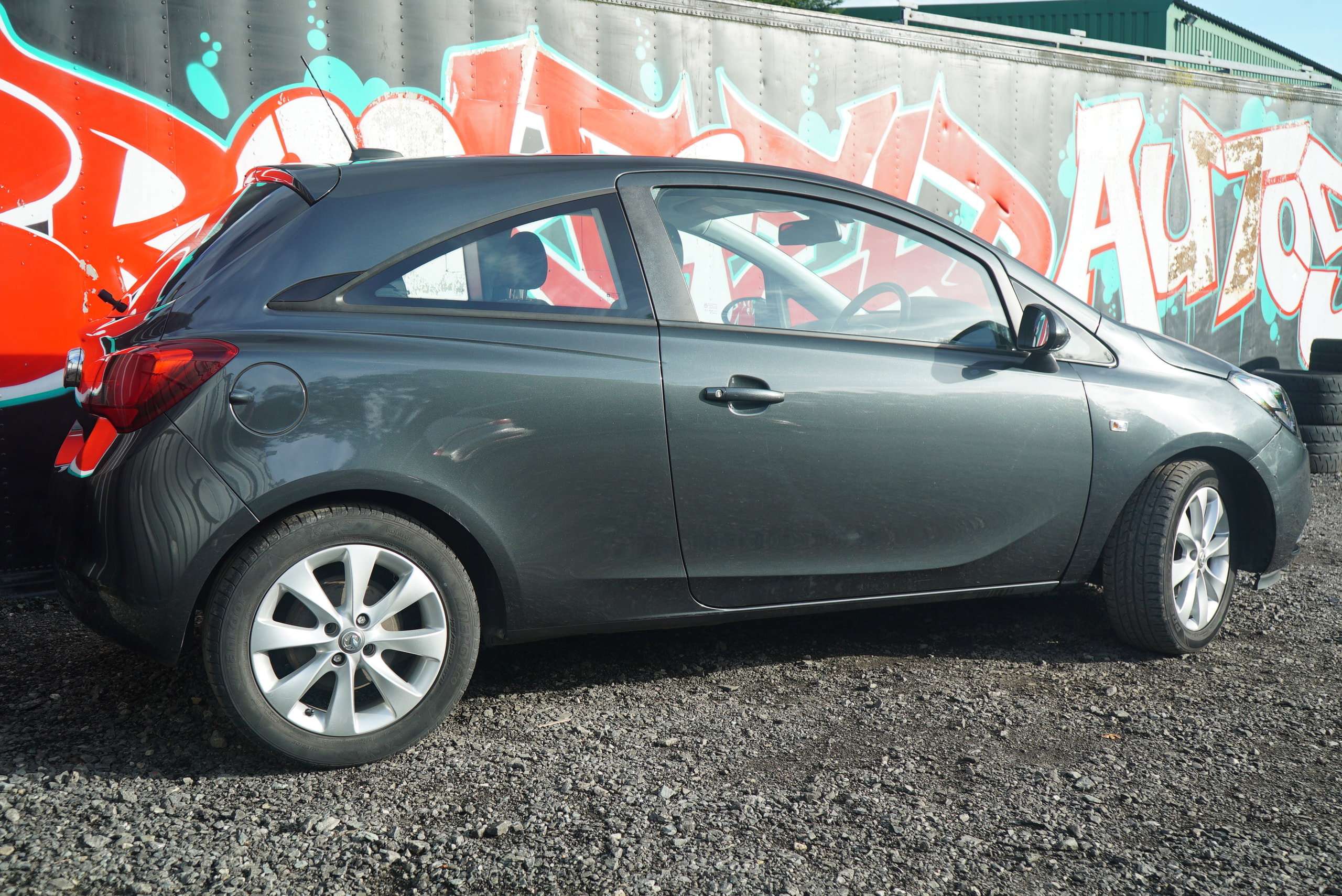 2017 VAUXHALL CORSA 2017 VAUXHALL CORSA