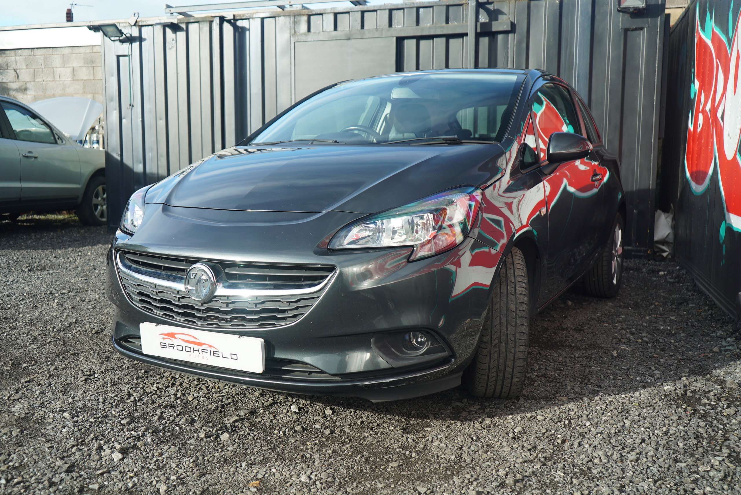 2017 VAUXHALL CORSA 2017 VAUXHALL CORSA