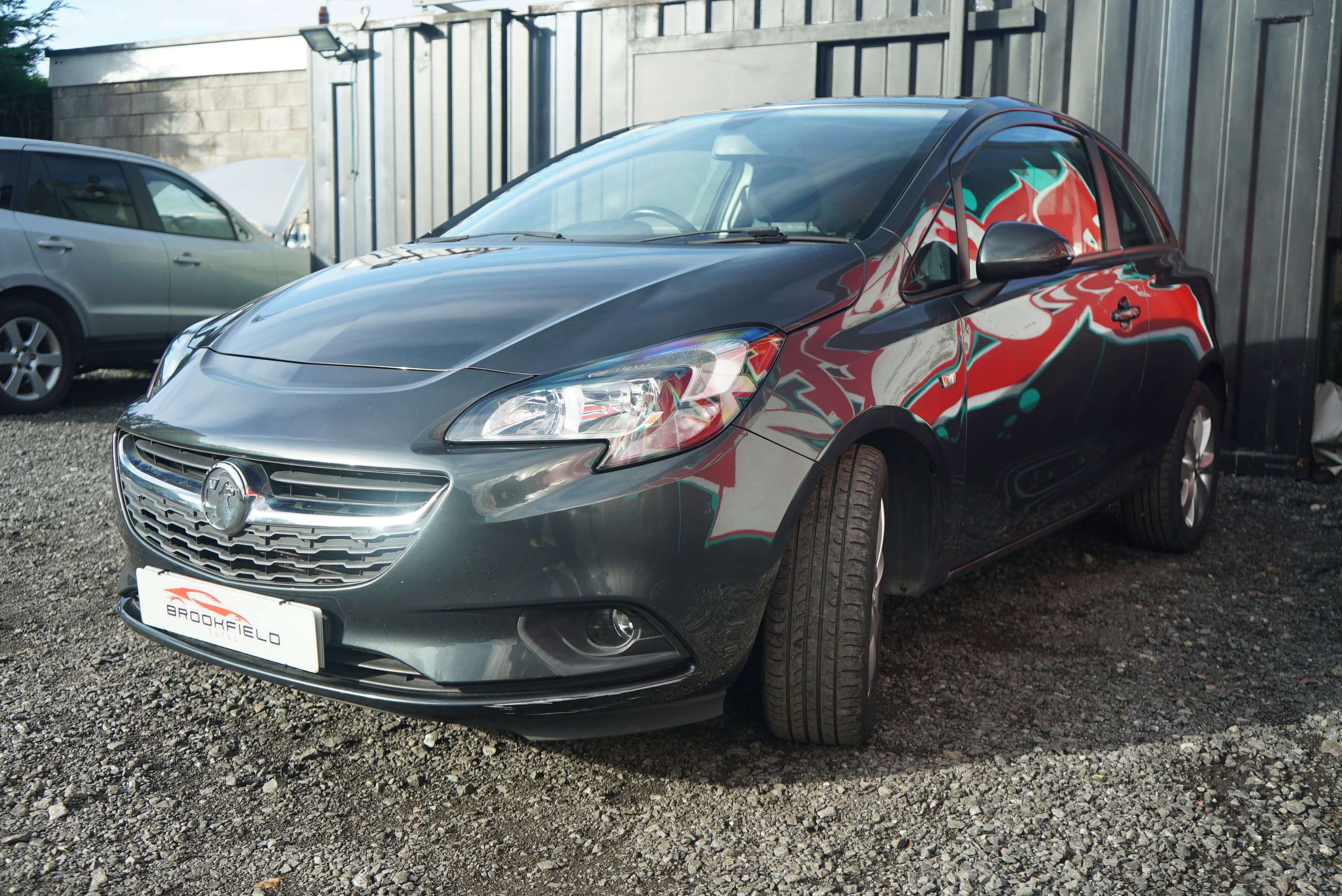 2017 VAUXHALL CORSA 2017 VAUXHALL CORSA