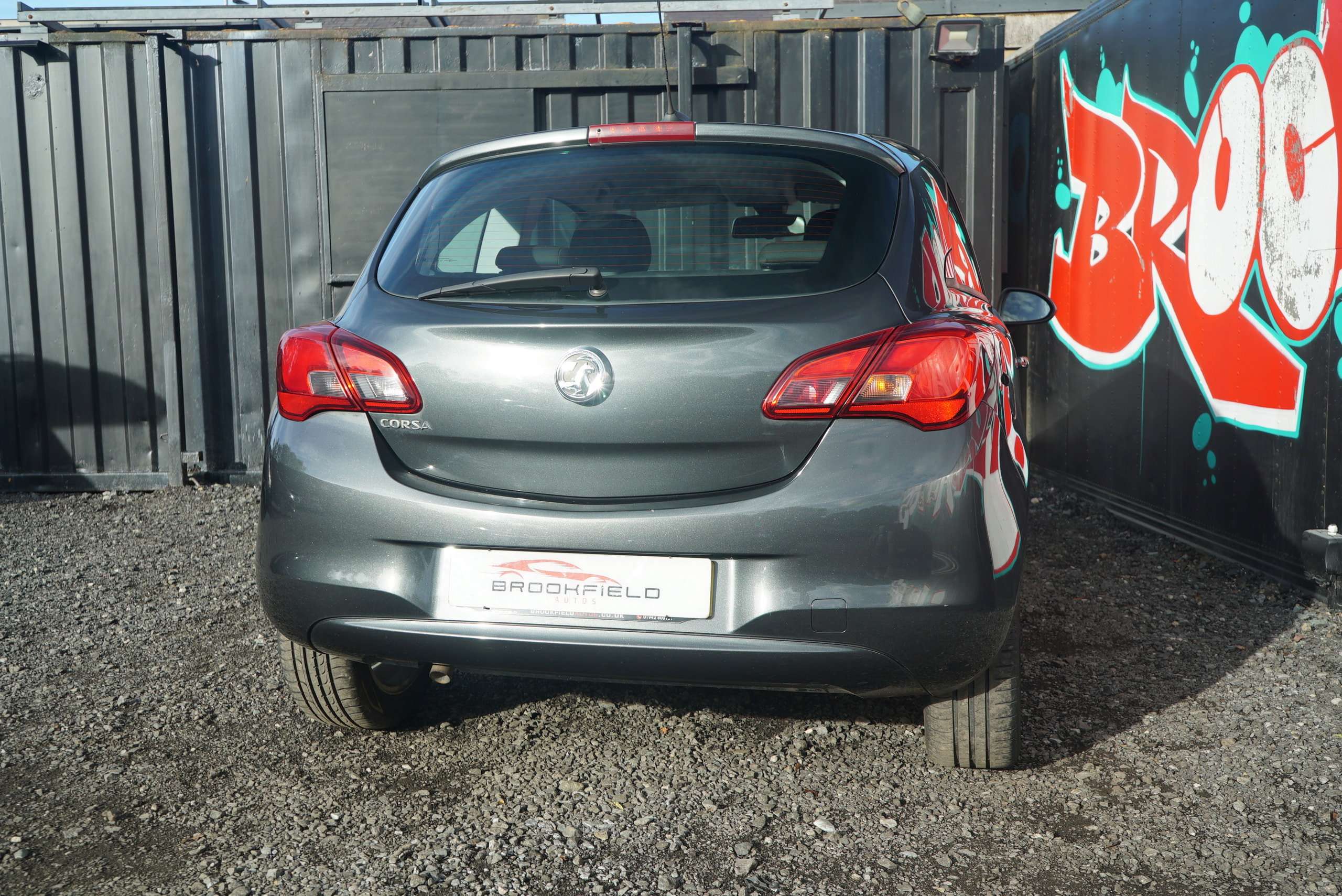 2017 VAUXHALL CORSA 2017 VAUXHALL CORSA