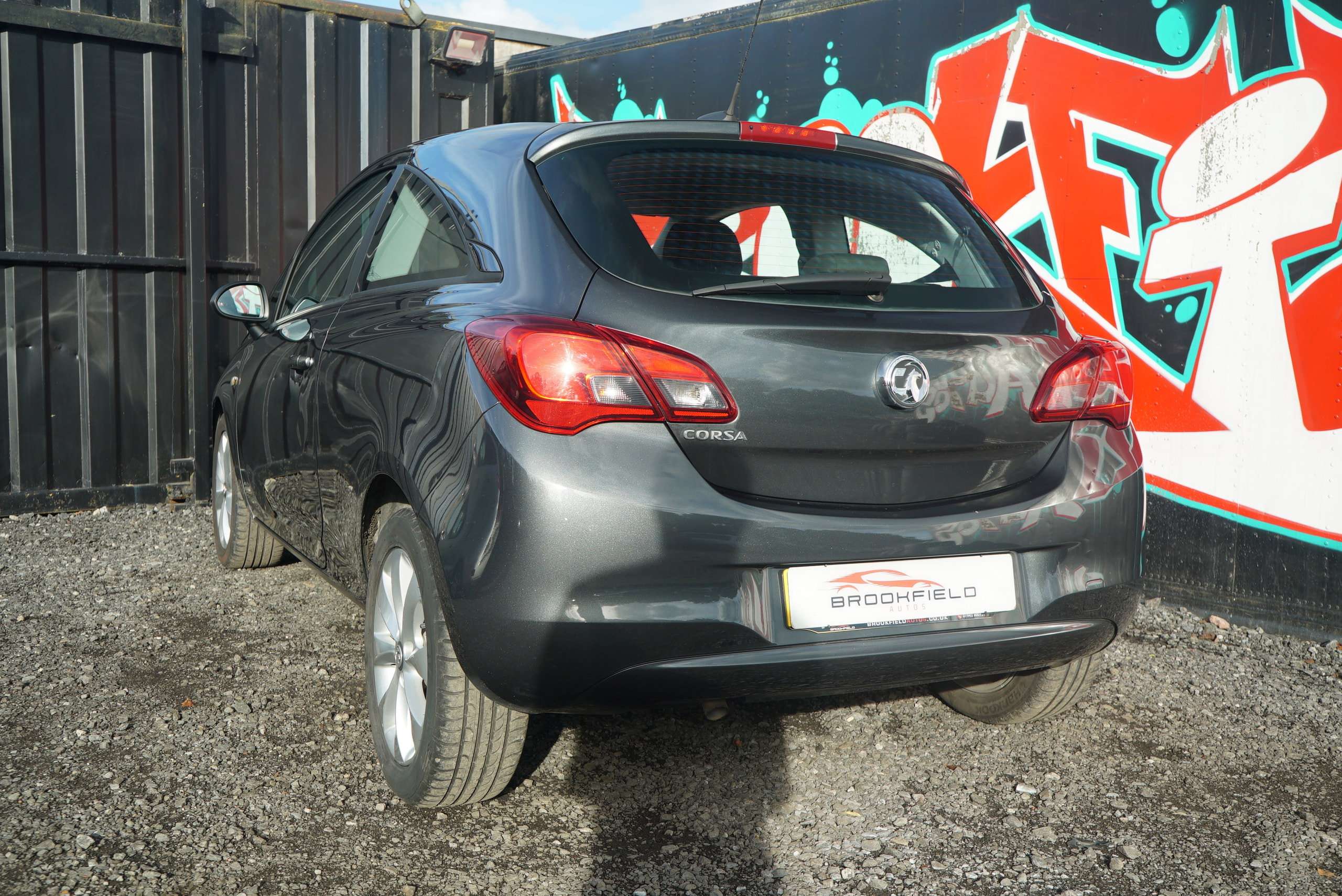 2017 VAUXHALL CORSA 2017 VAUXHALL CORSA