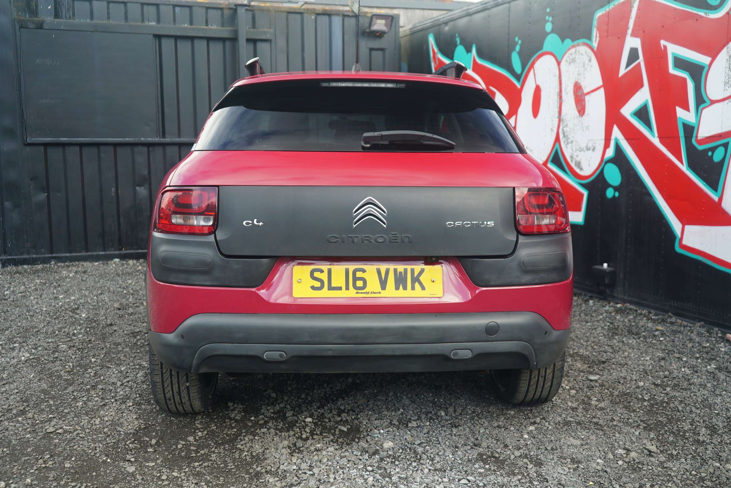 2016 CITROEN C4 CACTUS 2016 CITROEN C4 CACTUS