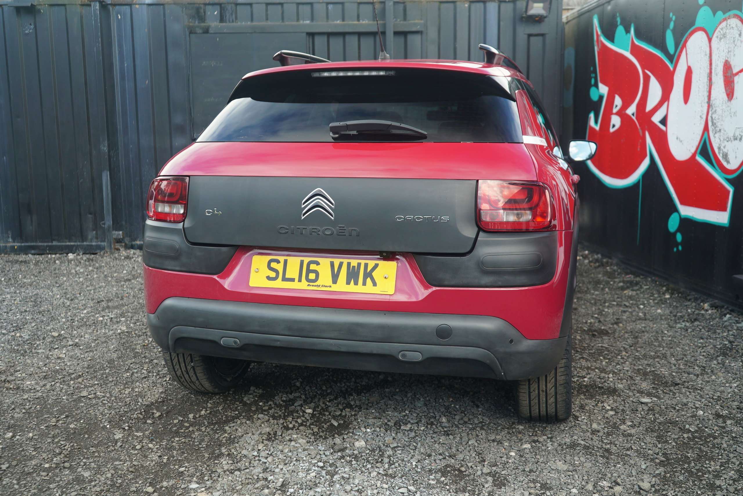 2016 CITROEN C4 CACTUS 2016 CITROEN C4 CACTUS