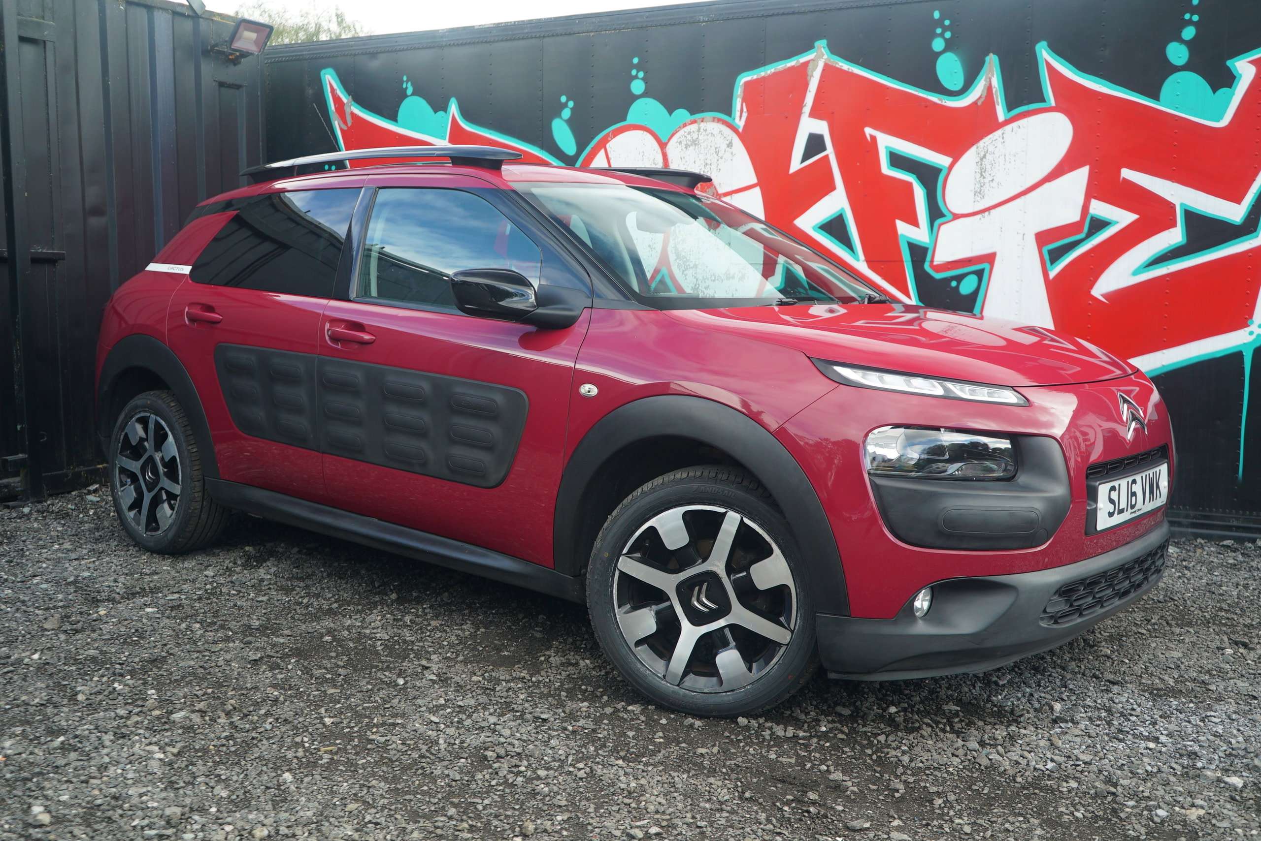 2016 CITROEN C4 CACTUS 2016 CITROEN C4 CACTUS