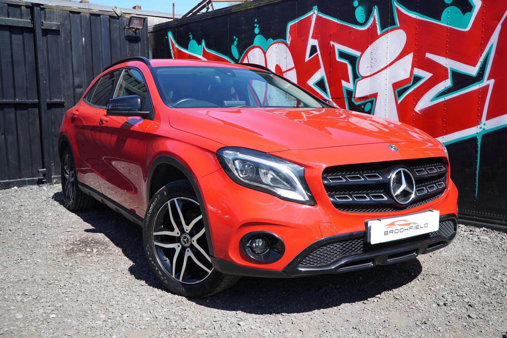 A 2019 MERCEDES-BENZ GLA 1.6 GLA180 Urban Edition SUV 5dr Petrol Manual Euro 6 (s/s) (122 ps) A 2019 MERCEDES-BENZ GLA 1.6 GLA180 Urban Edition SUV 5dr Petrol Manual Euro 6 (s/s) (122 ps)