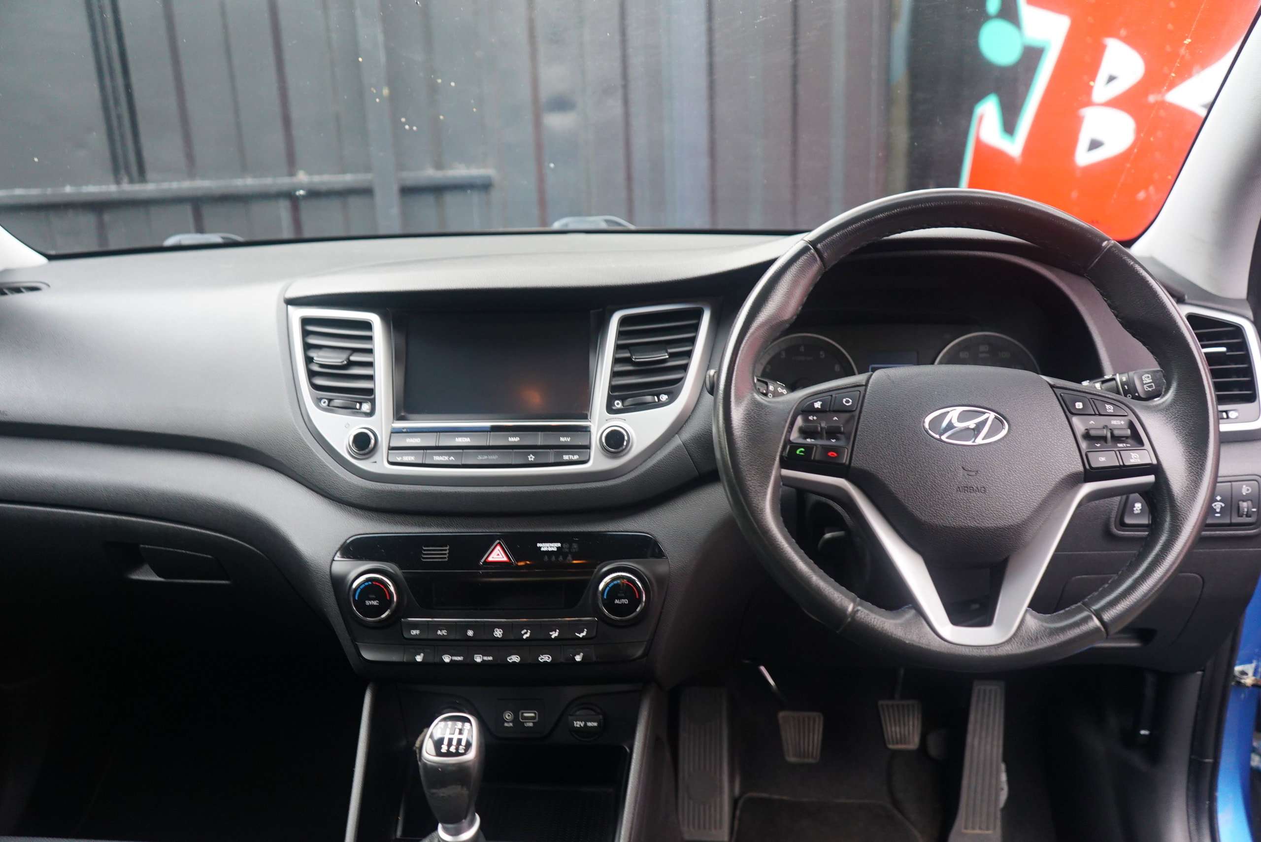 2017 HYUNDAI TUCSON 2017 HYUNDAI TUCSON