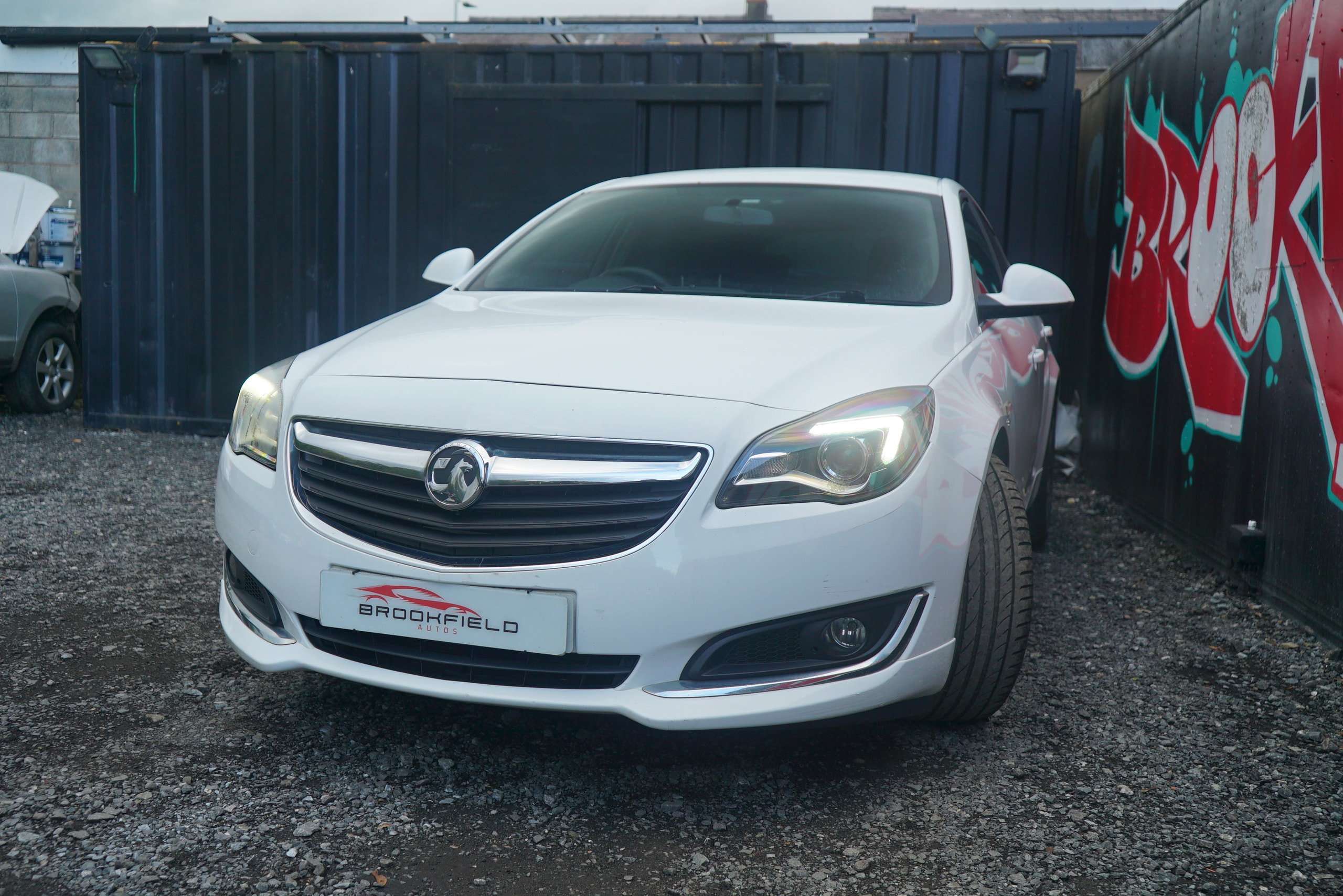 2016 VAUXHALL INSIGNIA 2016 VAUXHALL INSIGNIA