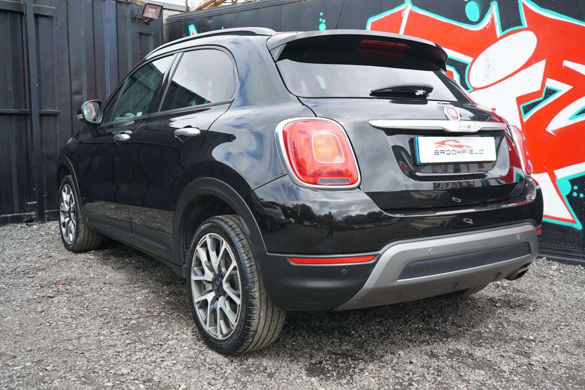 2017 FIAT 500X 2017 FIAT 500X