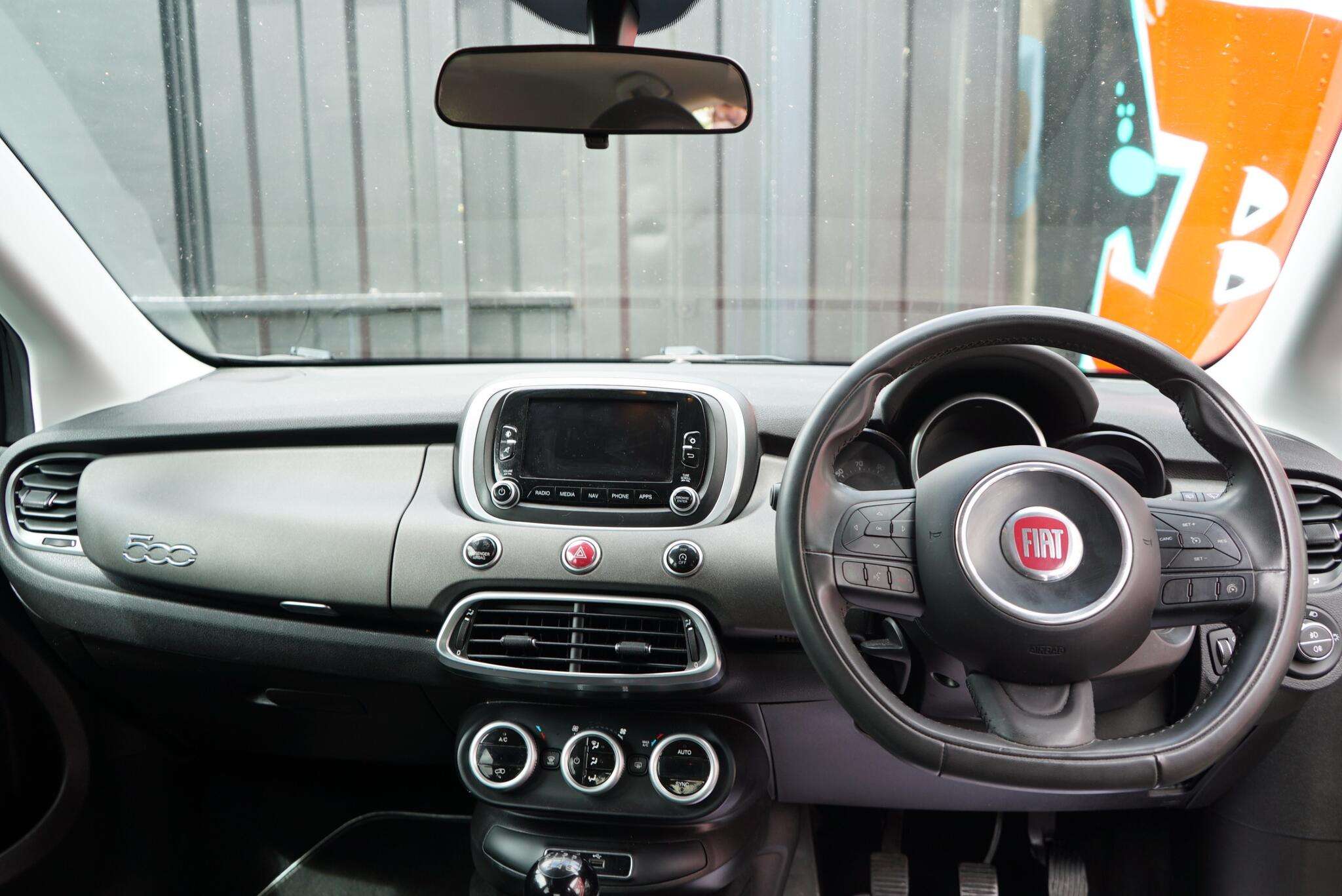 2017 FIAT 500X 2017 FIAT 500X