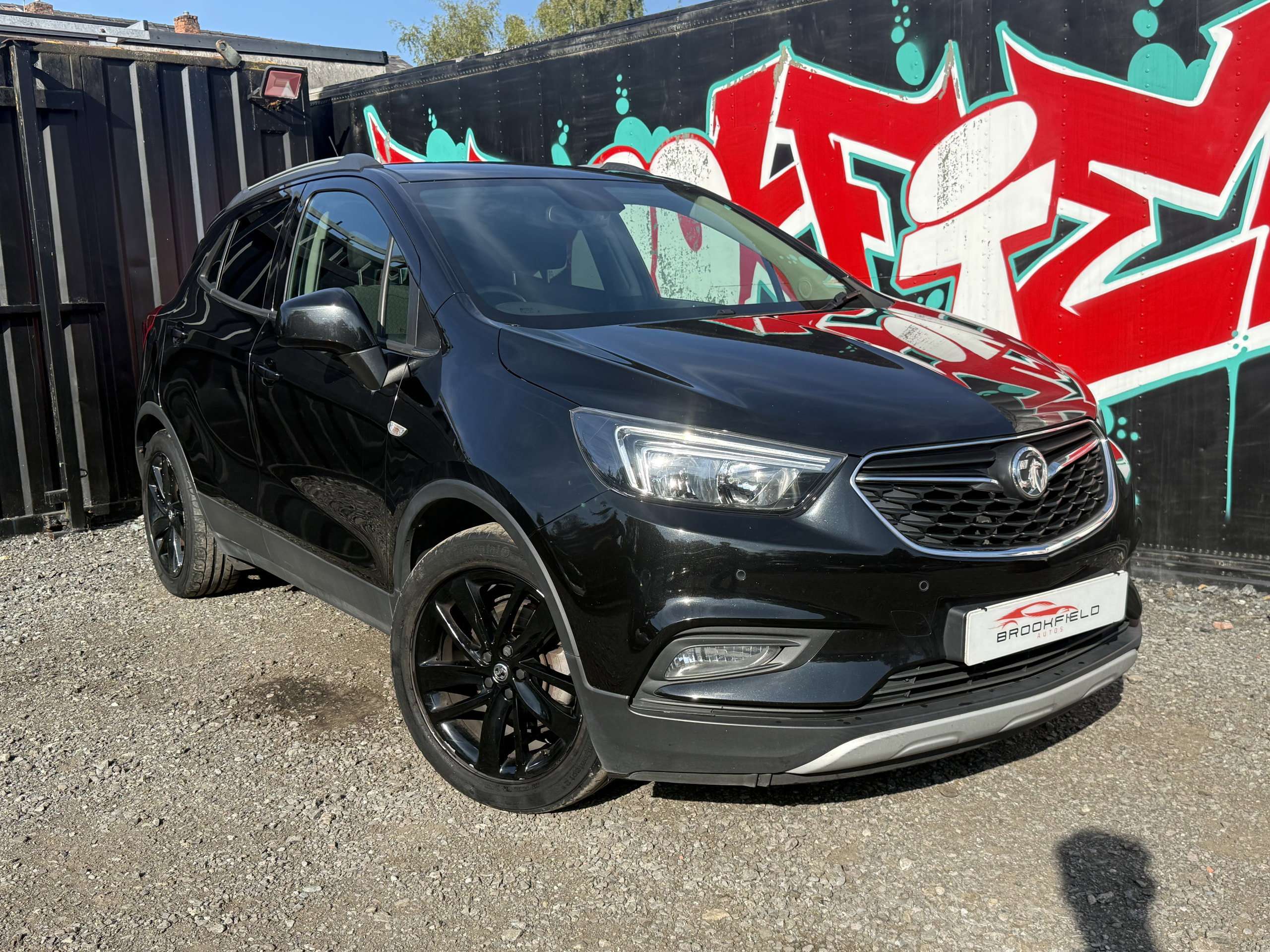 A 2018 VAUXHALL MOKKA X 1.4i Turbo ecoTEC Active SUV 5dr Petrol Manual Euro 6 (s/s) (140 ps) A 2018 VAUXHALL MOKKA X 1.4i Turbo ecoTEC Active SUV 5dr Petrol Manual Euro 6 (s/s) (140 ps)
