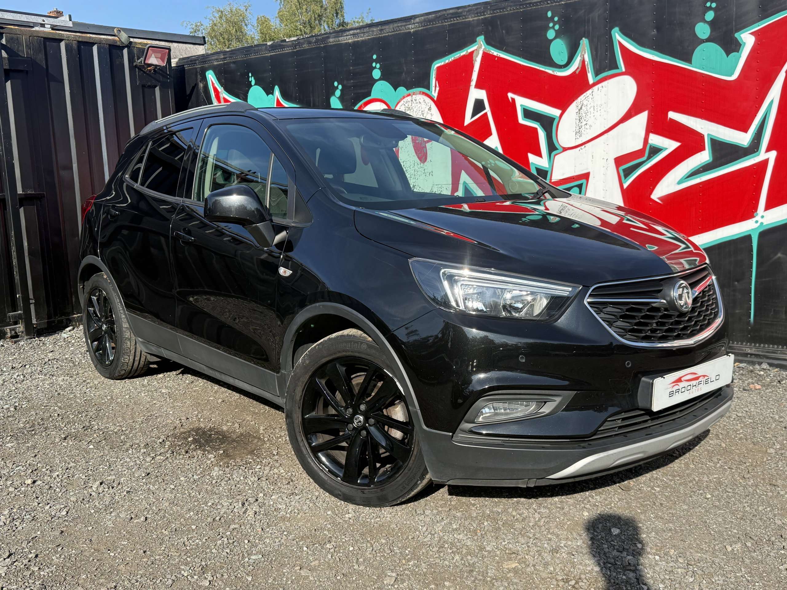 A 2018 VAUXHALL MOKKA X 1.4i Turbo ecoTEC Active SUV 5dr Petrol Manual Euro 6 (s/s) (140 ps) A 2018 VAUXHALL MOKKA X 1.4i Turbo ecoTEC Active SUV 5dr Petrol Manual Euro 6 (s/s) (140 ps)