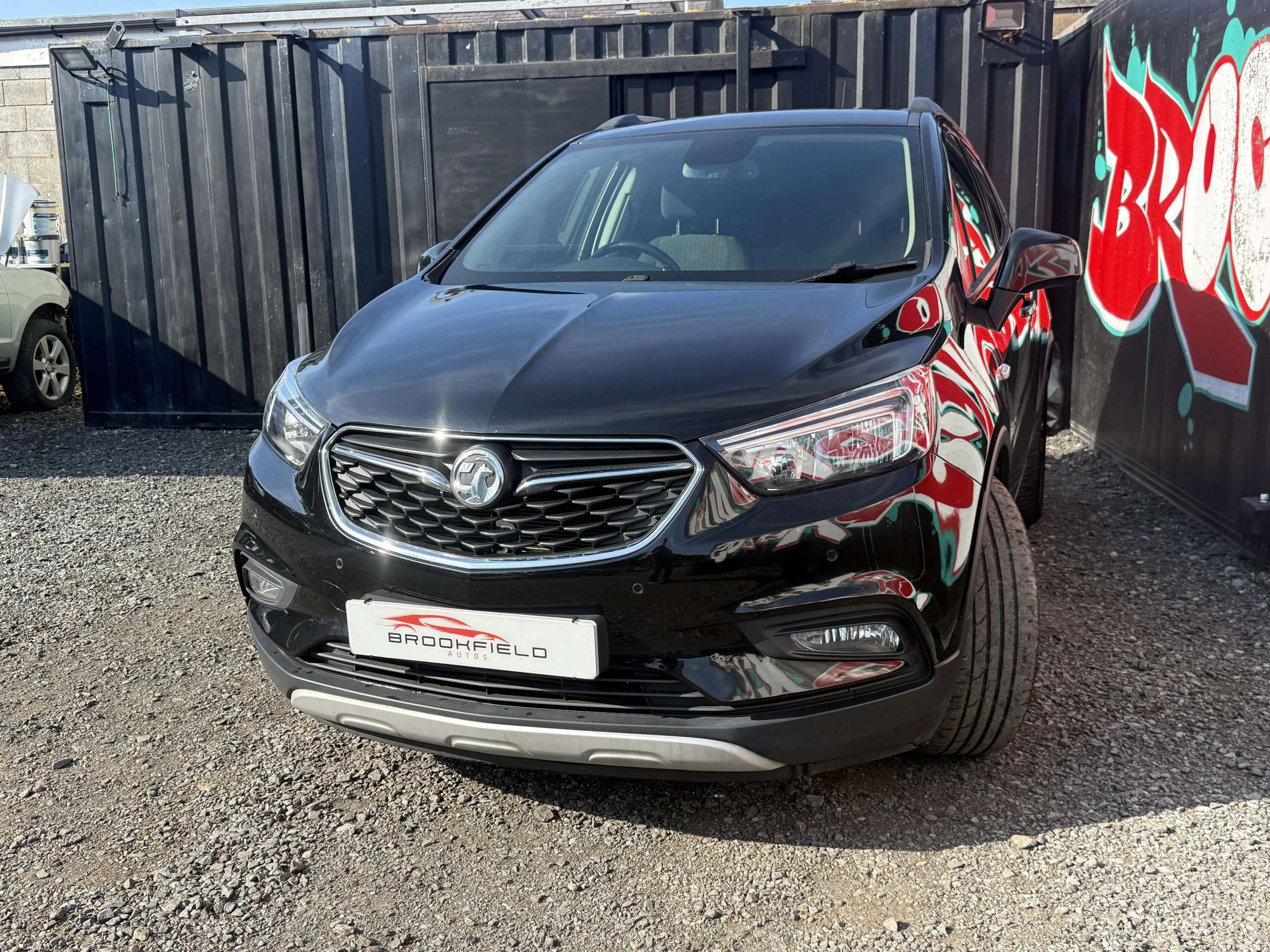 2018 VAUXHALL MOKKA X 2018 VAUXHALL MOKKA X