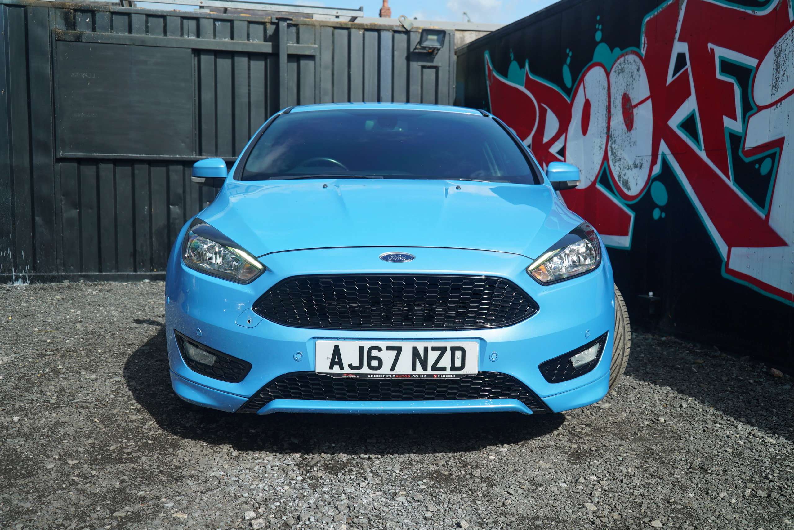 A 2018 FORD FOCUS 1.0T EcoBoost ST-Line X Hatchback 5dr Petrol Manual Euro 6 (s/s) (140 ps) A 2018 FORD FOCUS 1.0T EcoBoost ST-Line X Hatchback 5dr Petrol Manual Euro 6 (s/s) (140 ps)