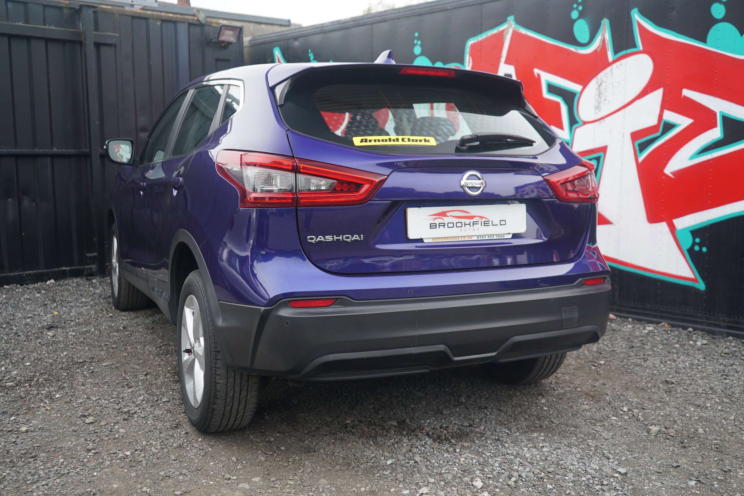 2019 NISSAN QASHQAI 2019 NISSAN QASHQAI