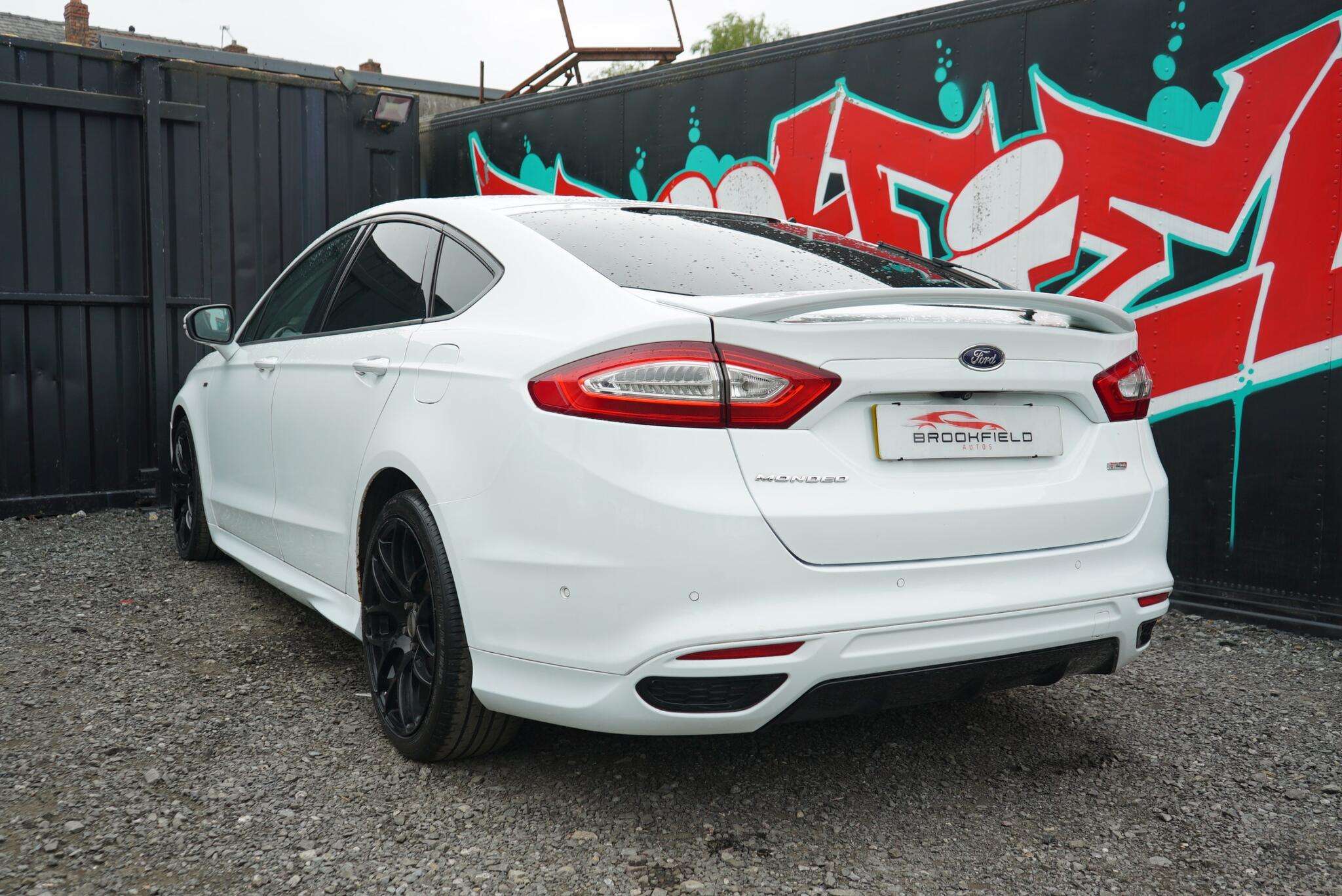 2017 FORD MONDEO 2017 FORD MONDEO