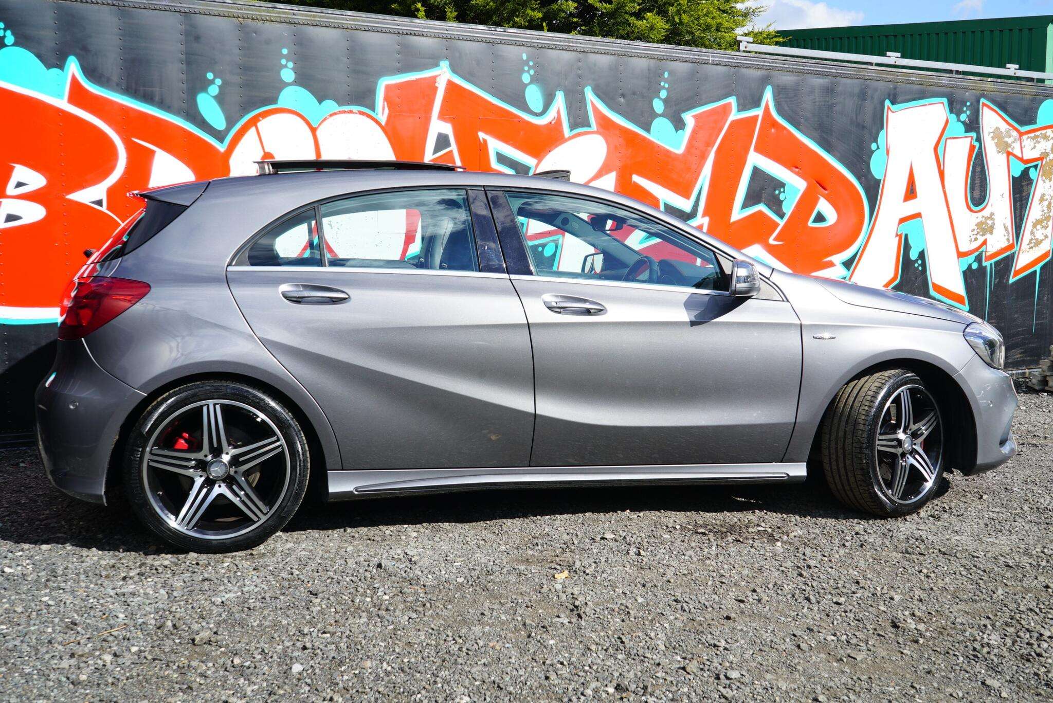 2016 MERCEDES-BENZ A CLASS 2016 MERCEDES-BENZ A CLASS