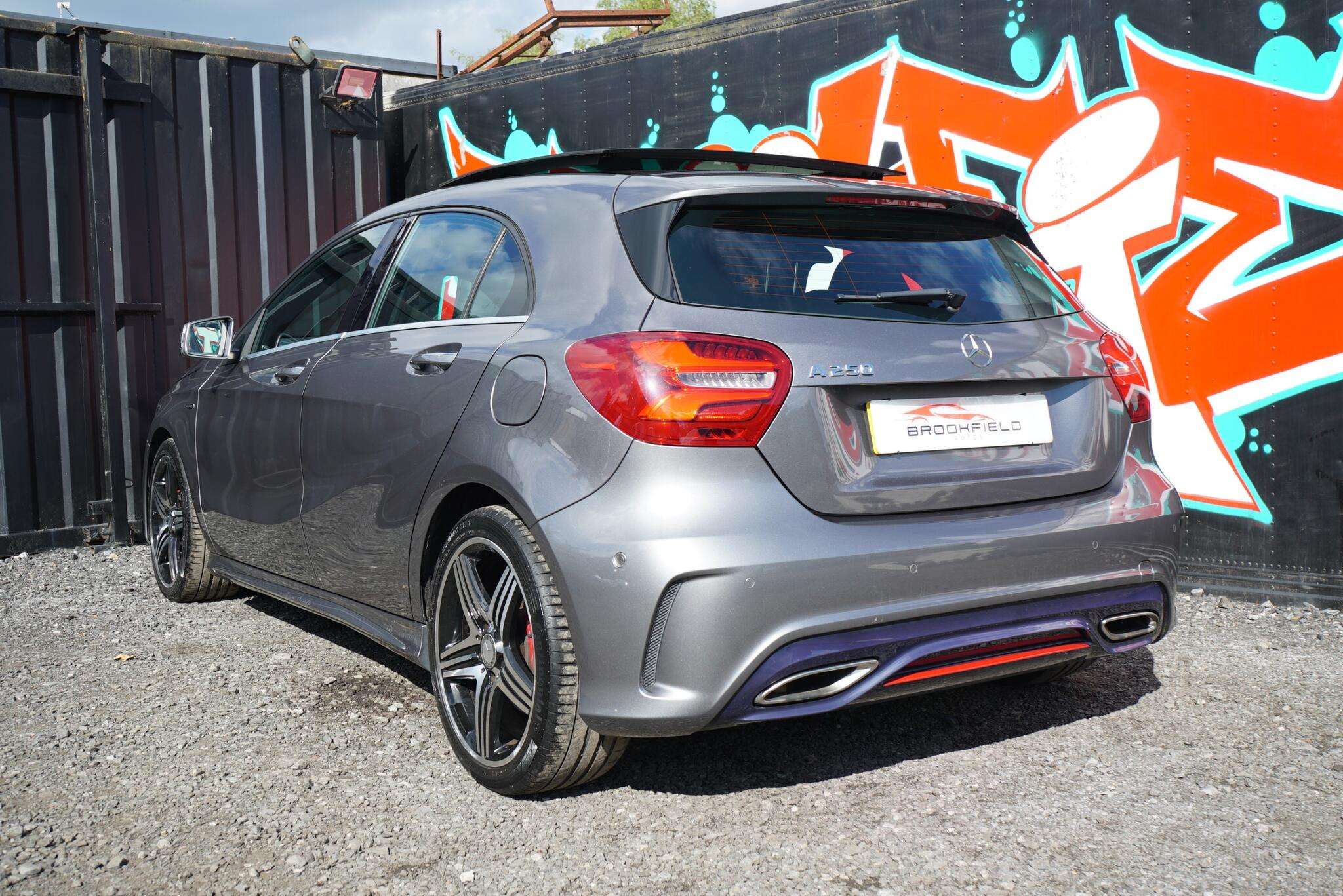 2016 MERCEDES-BENZ A CLASS 2016 MERCEDES-BENZ A CLASS
