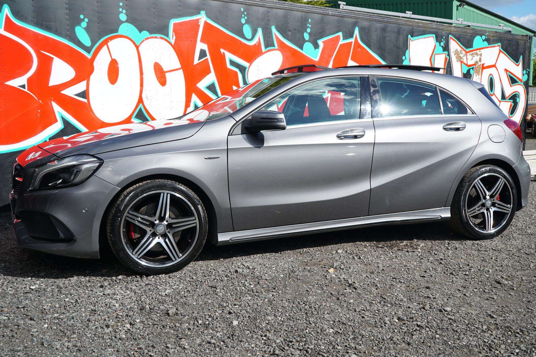 2016 MERCEDES-BENZ A CLASS 2016 MERCEDES-BENZ A CLASS