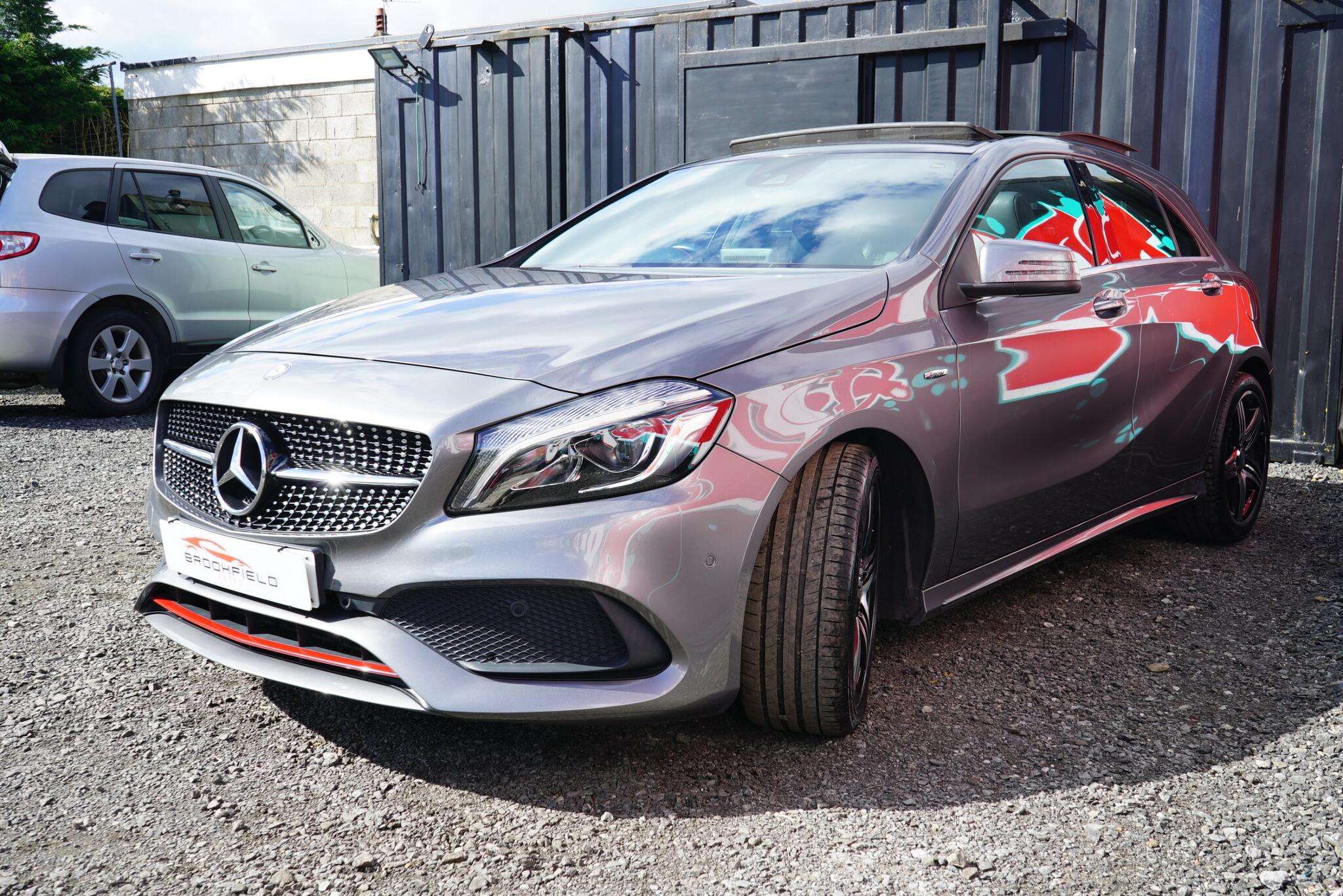 2016 MERCEDES-BENZ A CLASS 2016 MERCEDES-BENZ A CLASS