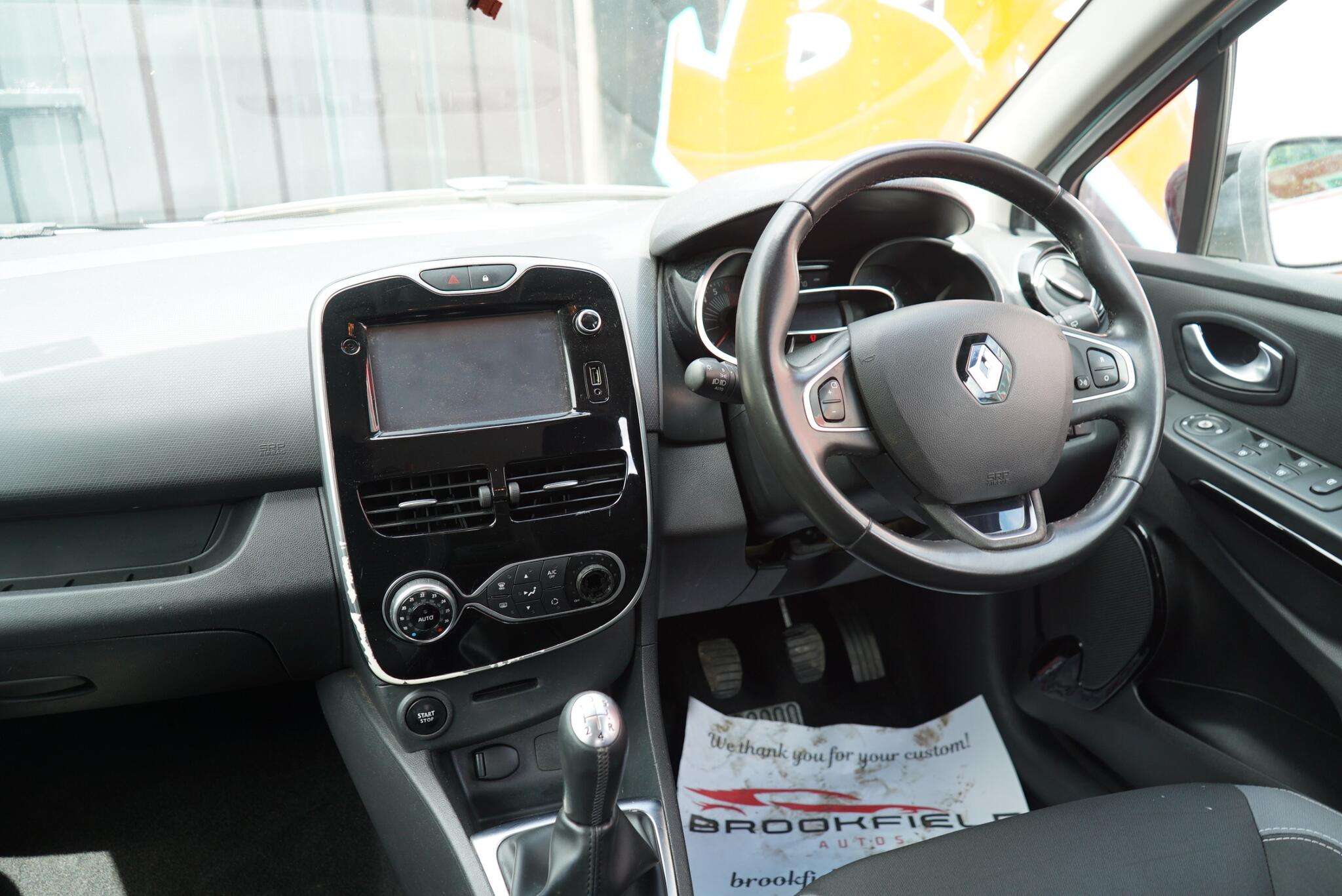 2016 RENAULT CLIO 2016 RENAULT CLIO