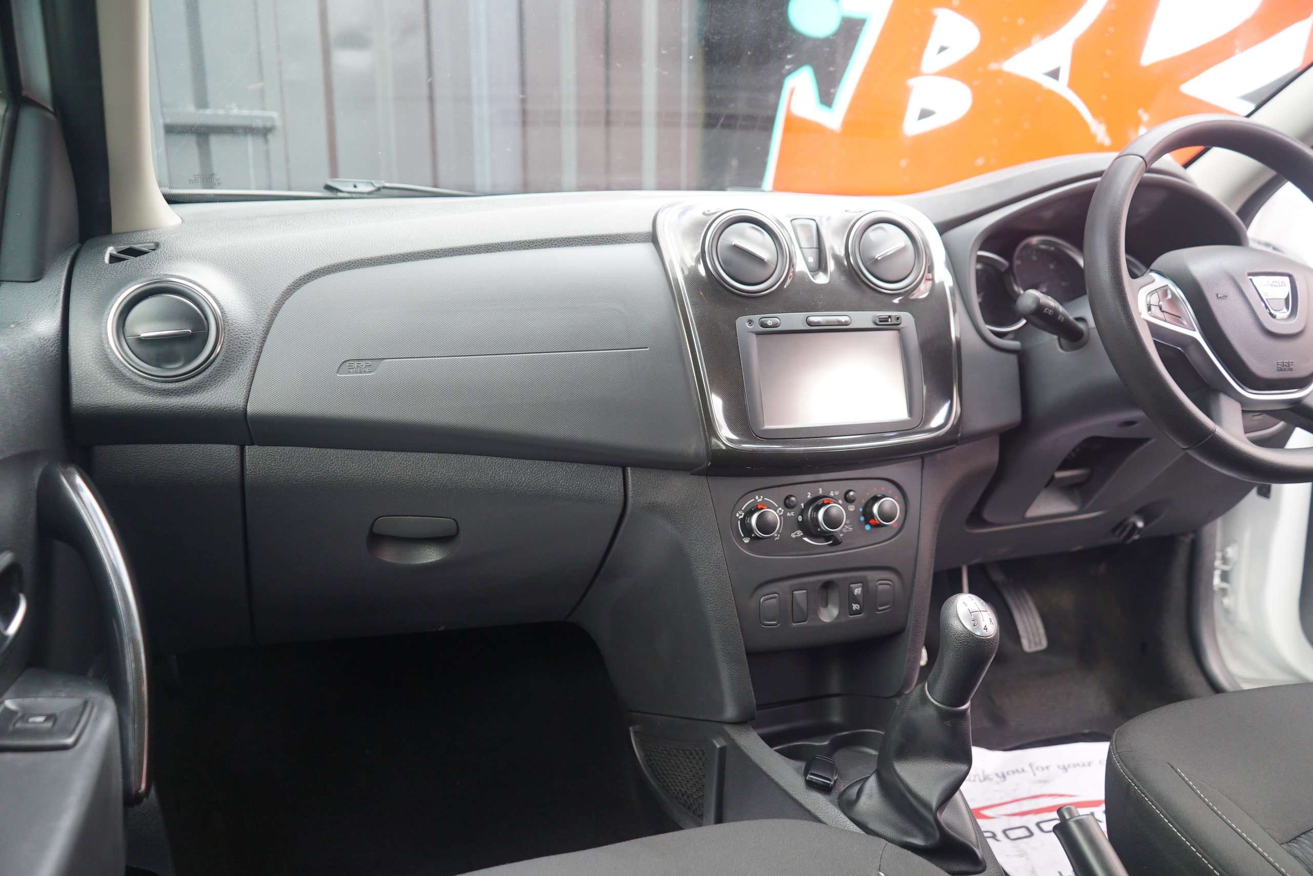 2018 DACIA SANDERO 2018 DACIA SANDERO