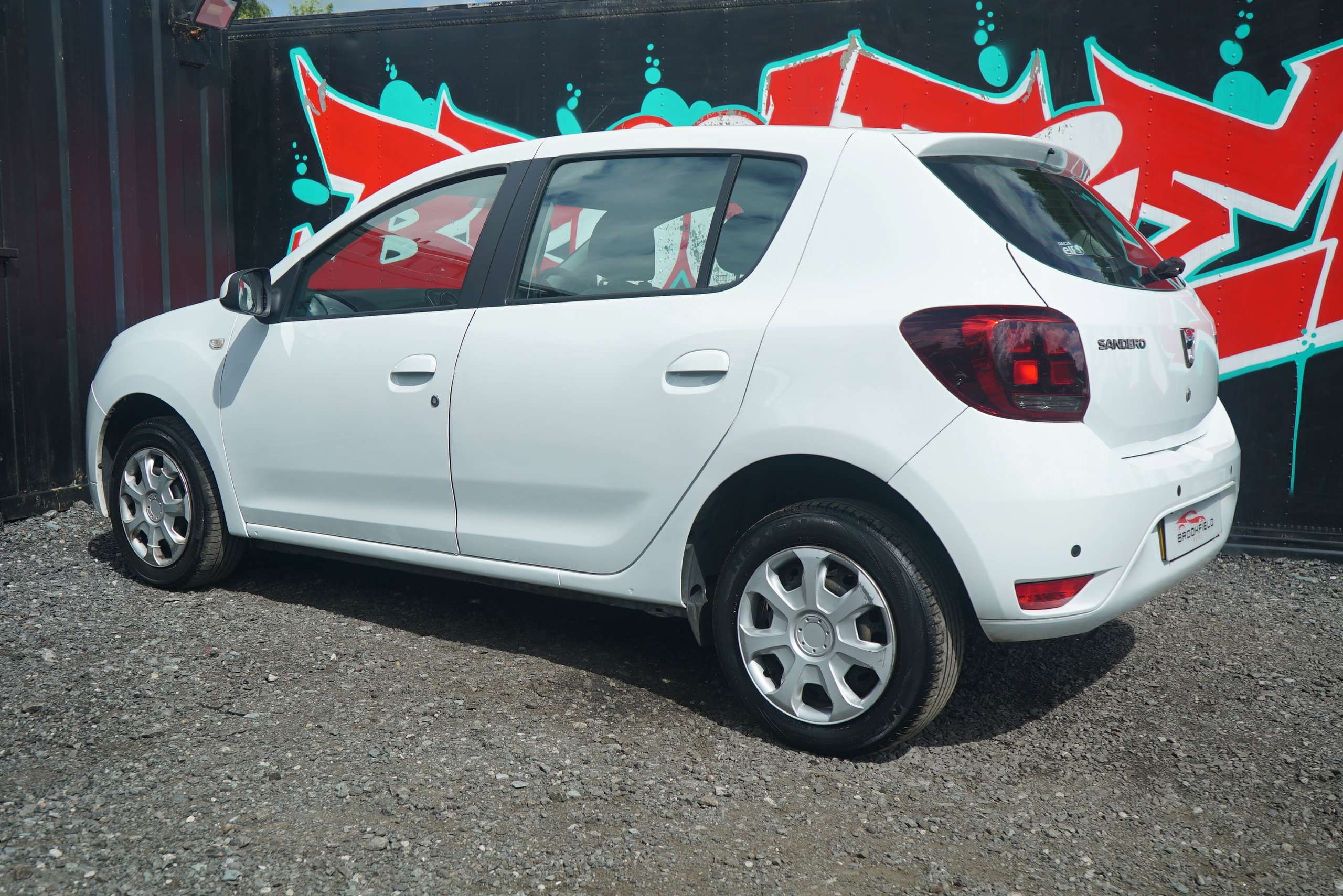 2018 DACIA SANDERO 2018 DACIA SANDERO