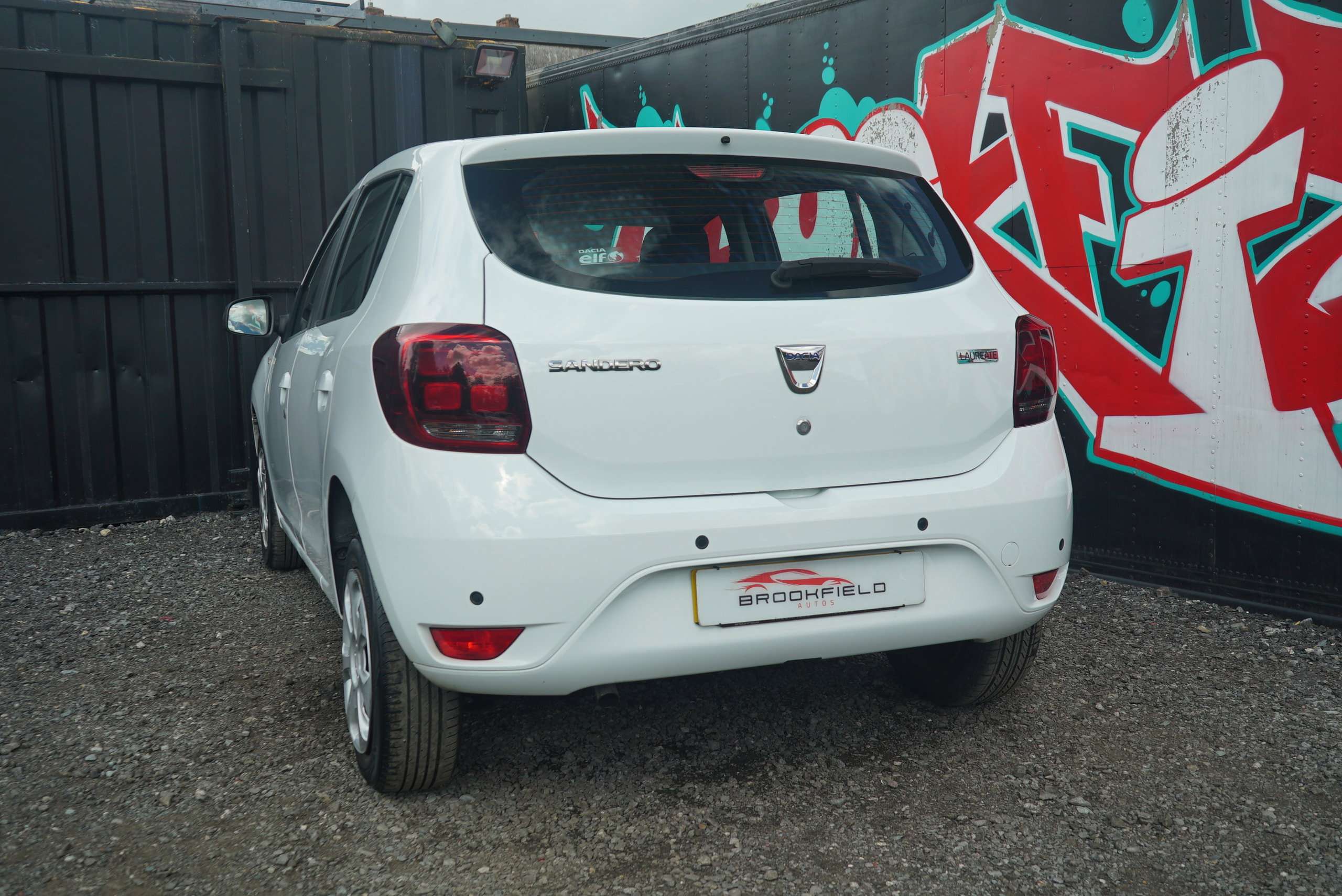 2018 DACIA SANDERO 2018 DACIA SANDERO