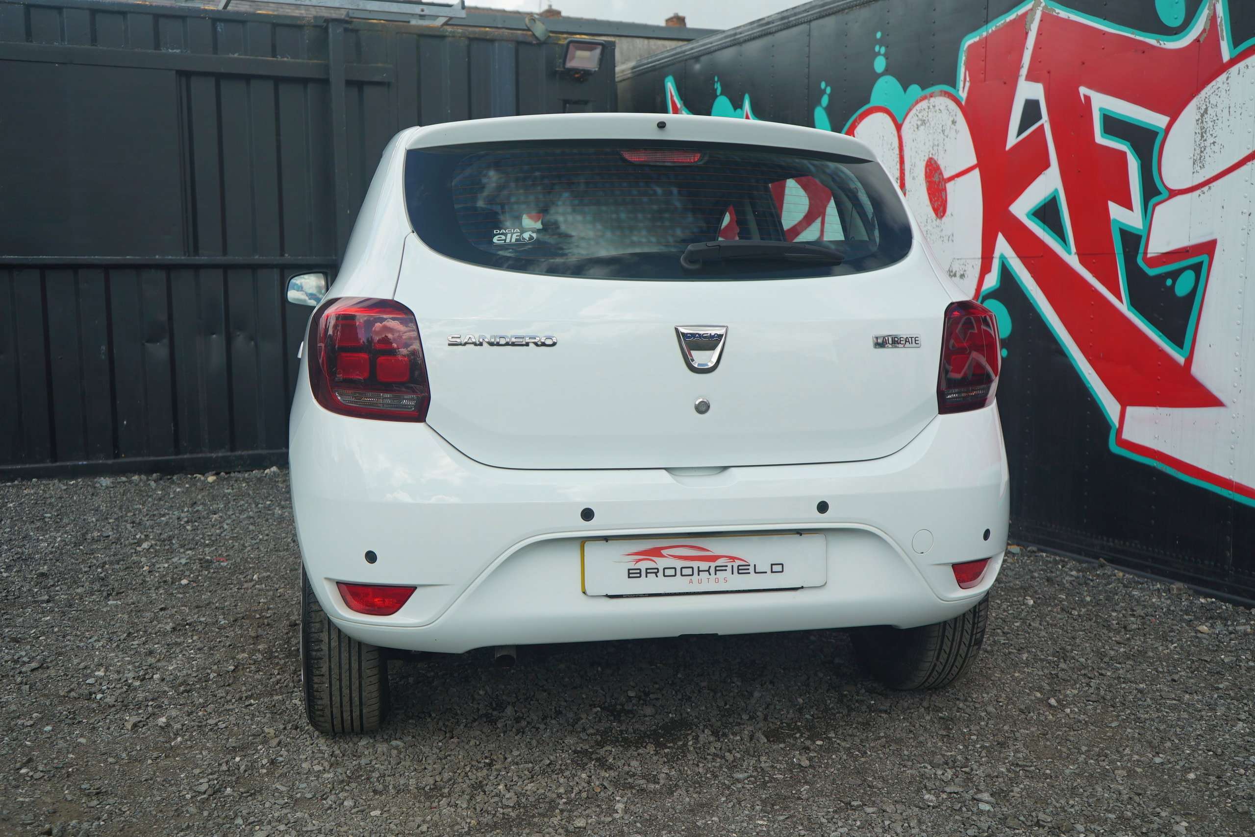 2018 DACIA SANDERO 2018 DACIA SANDERO