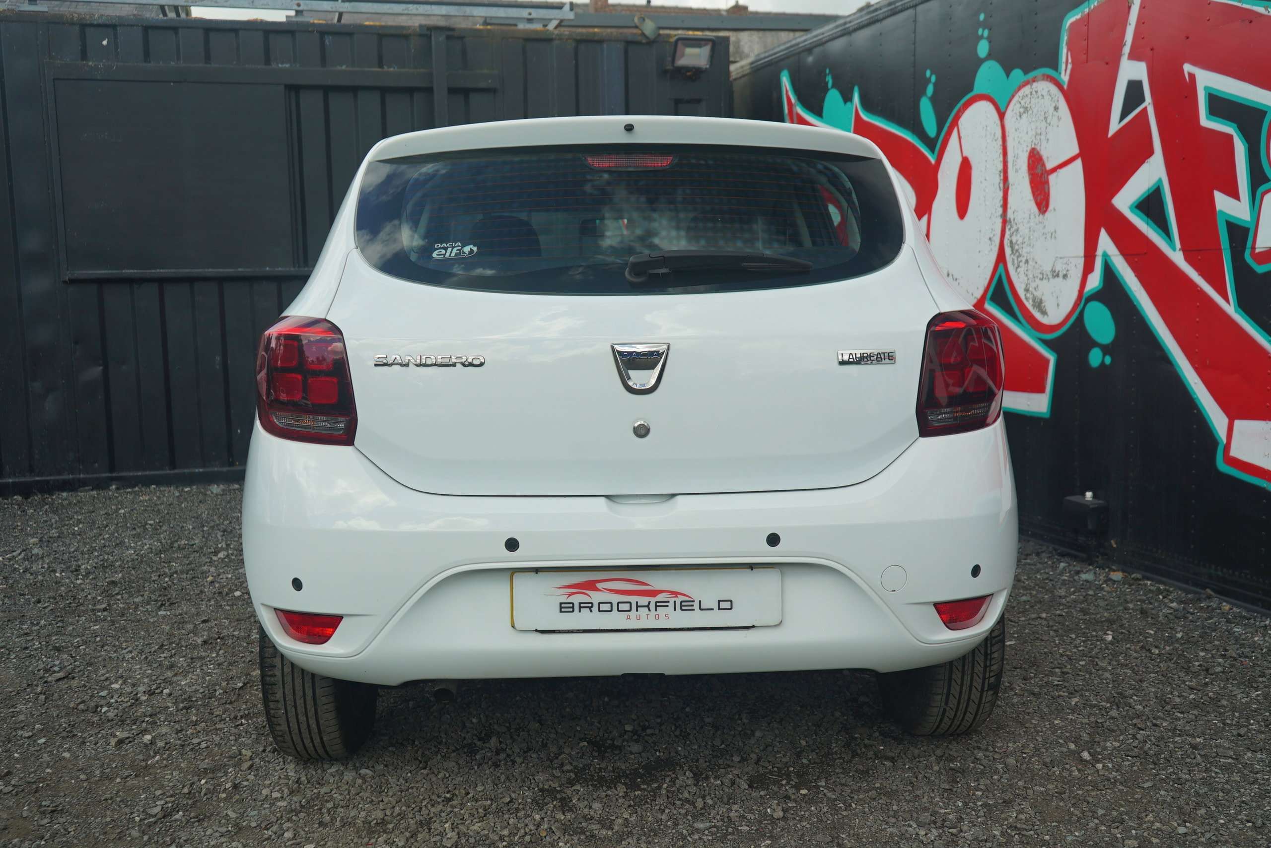 2018 DACIA SANDERO 2018 DACIA SANDERO