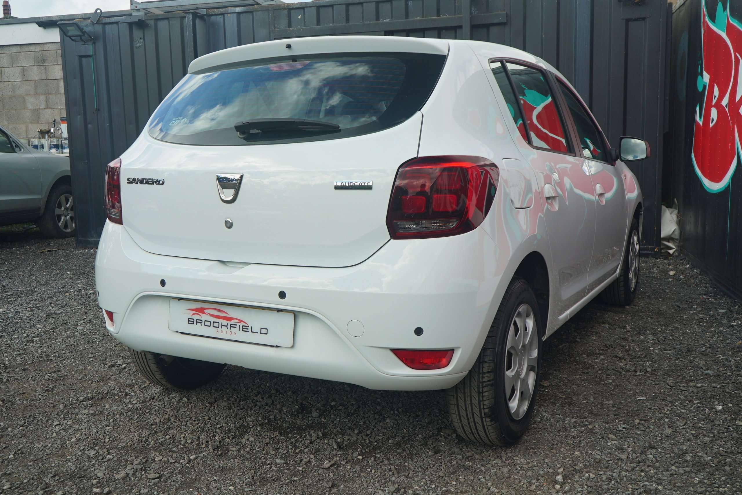2018 DACIA SANDERO 2018 DACIA SANDERO