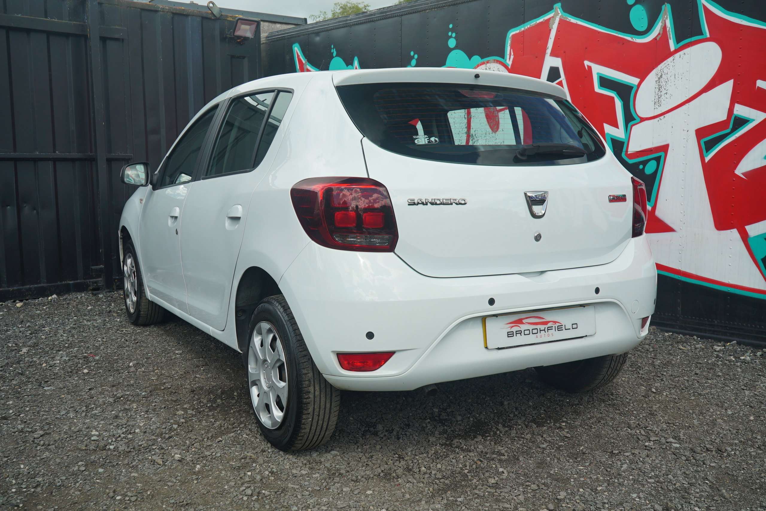 2018 DACIA SANDERO 2018 DACIA SANDERO