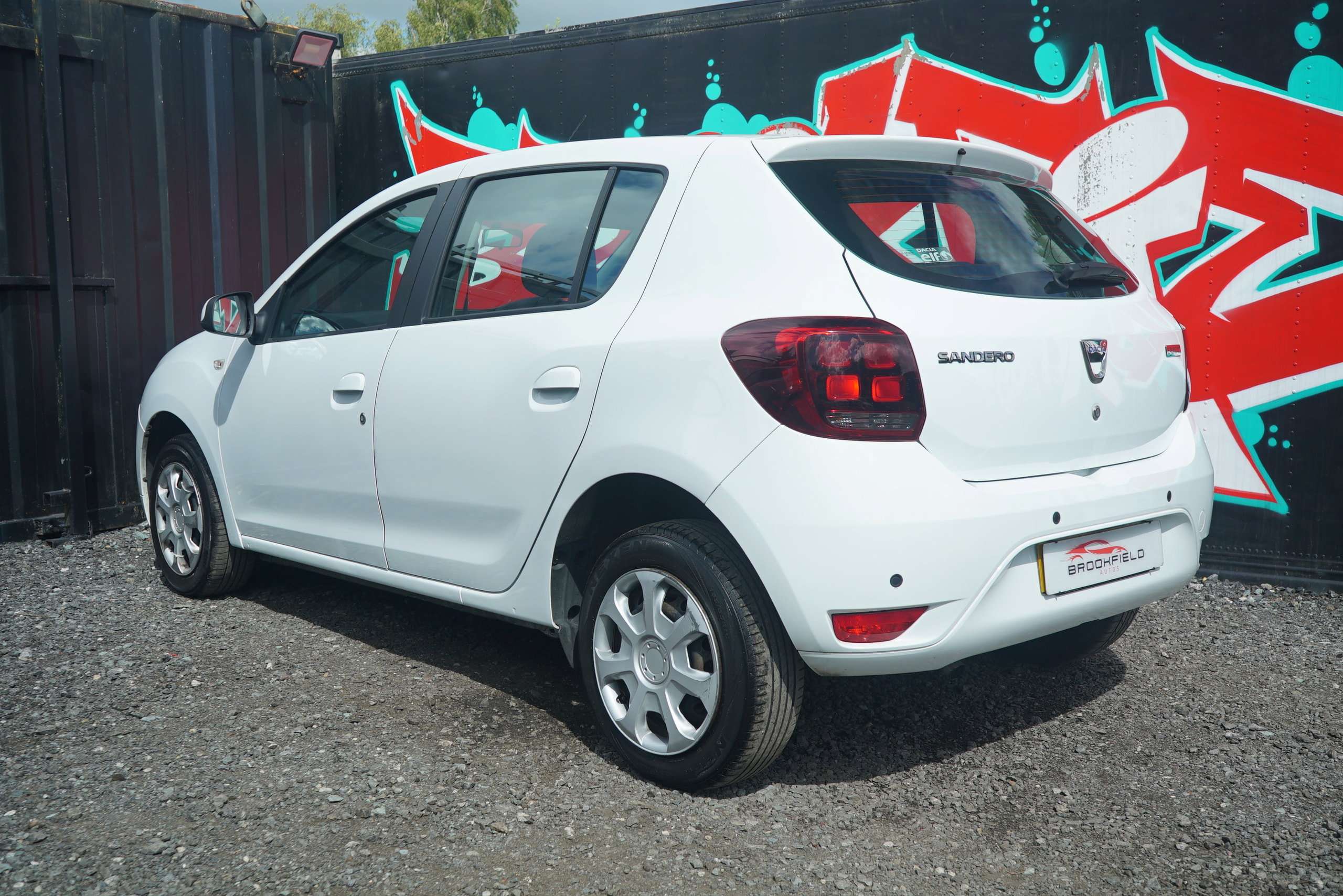 2018 DACIA SANDERO 2018 DACIA SANDERO