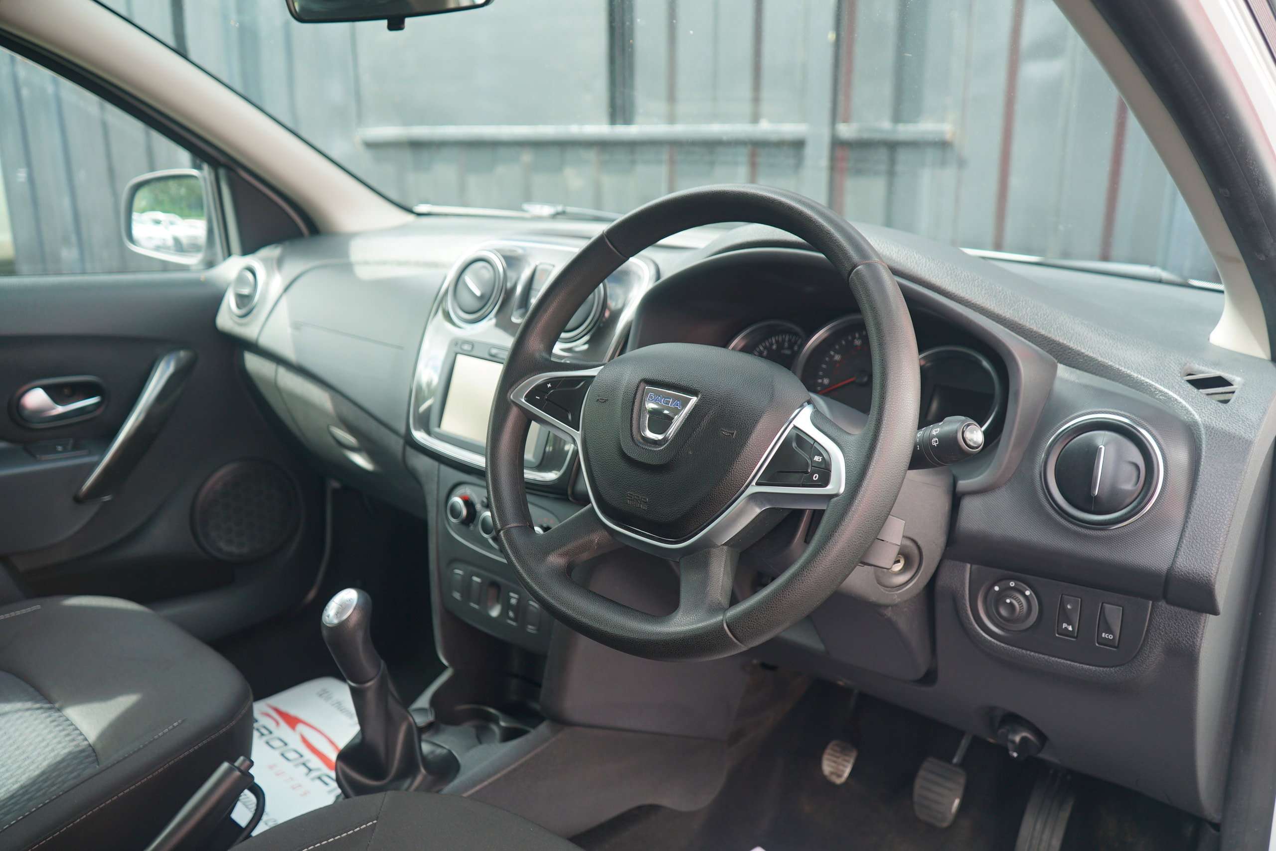 2018 DACIA SANDERO 2018 DACIA SANDERO