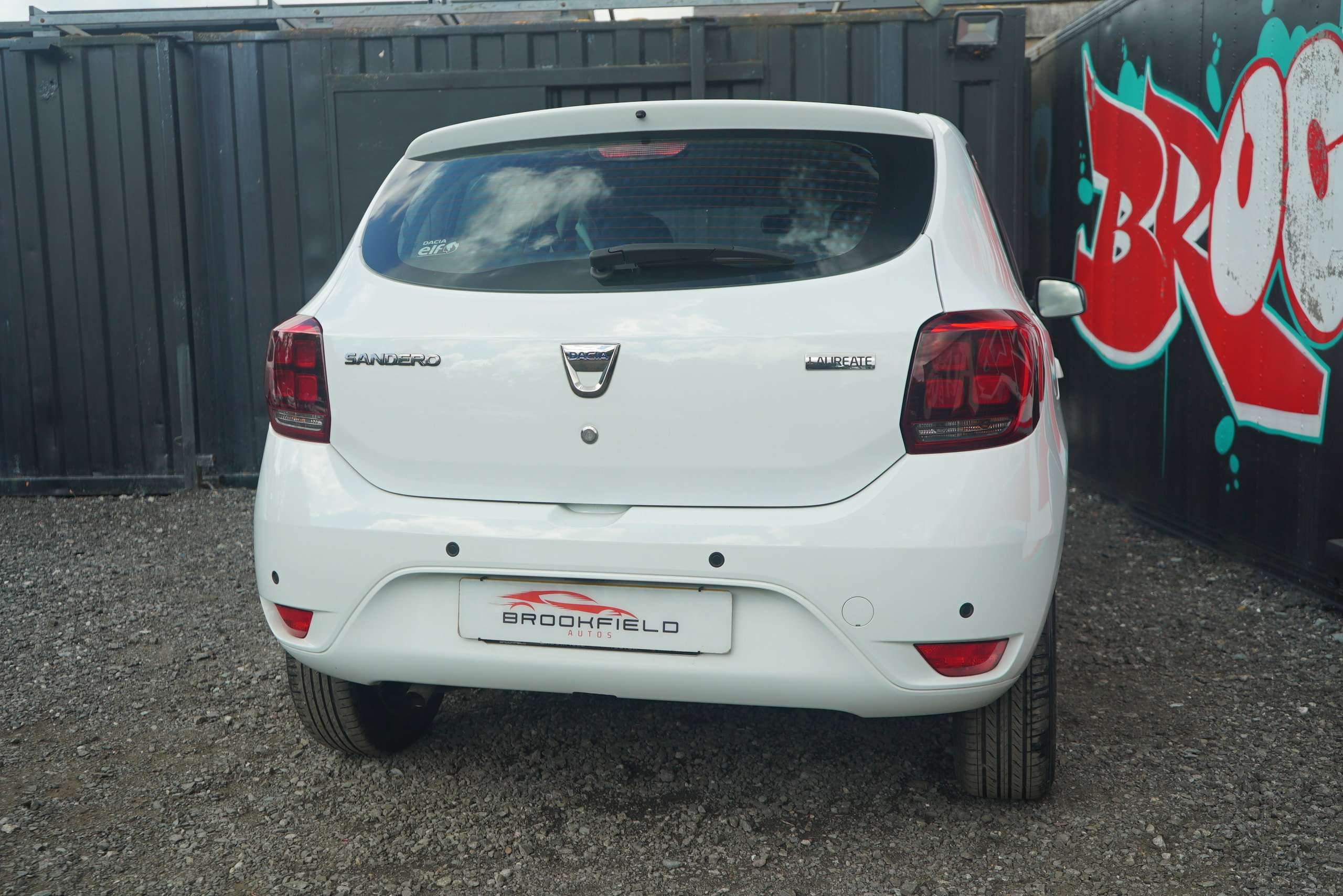 2018 DACIA SANDERO 2018 DACIA SANDERO