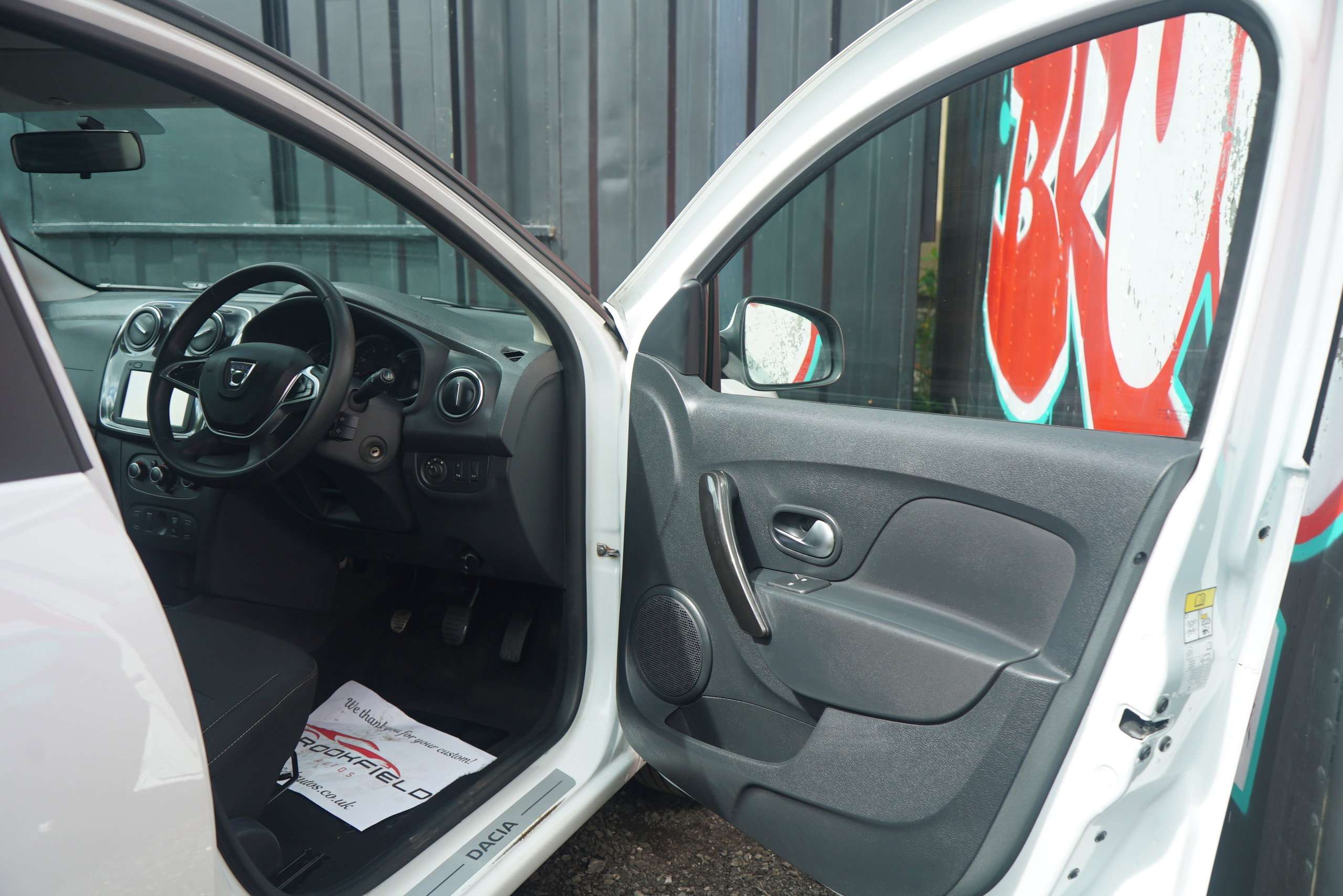 2018 DACIA SANDERO 2018 DACIA SANDERO