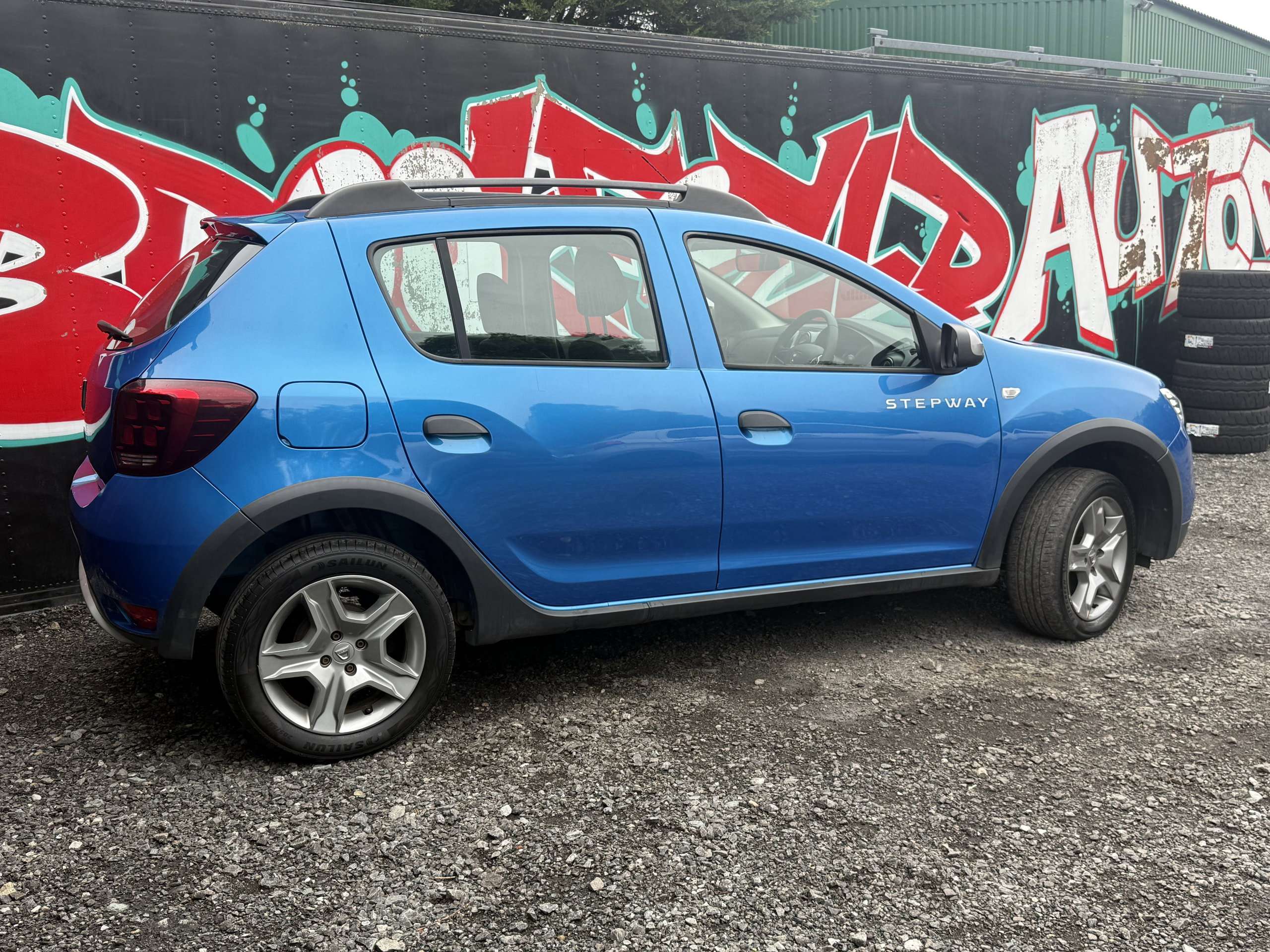 2017 DACIA SANDERO STEPWAY 2017 DACIA SANDERO STEPWAY