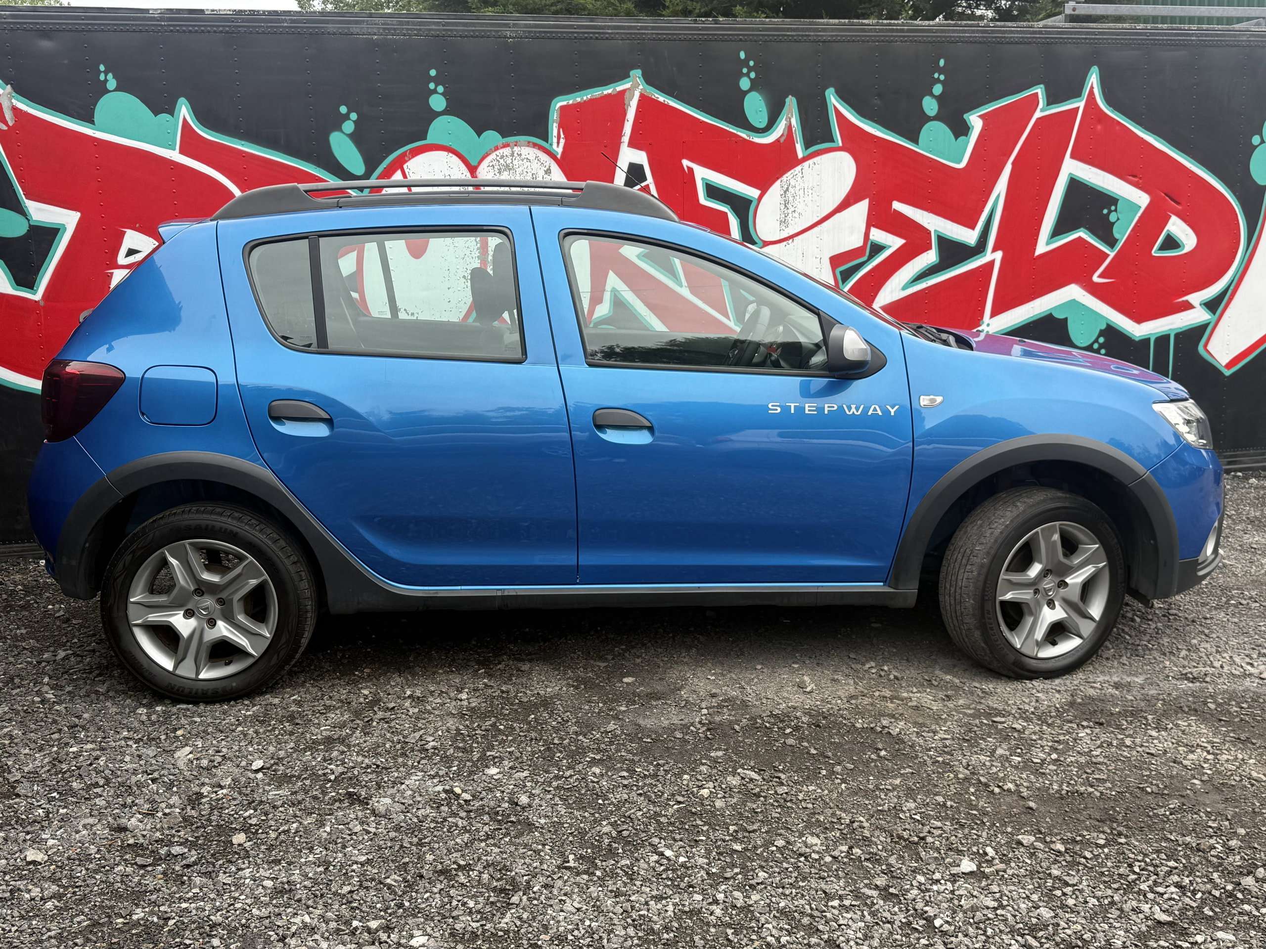 2017 DACIA SANDERO STEPWAY 2017 DACIA SANDERO STEPWAY