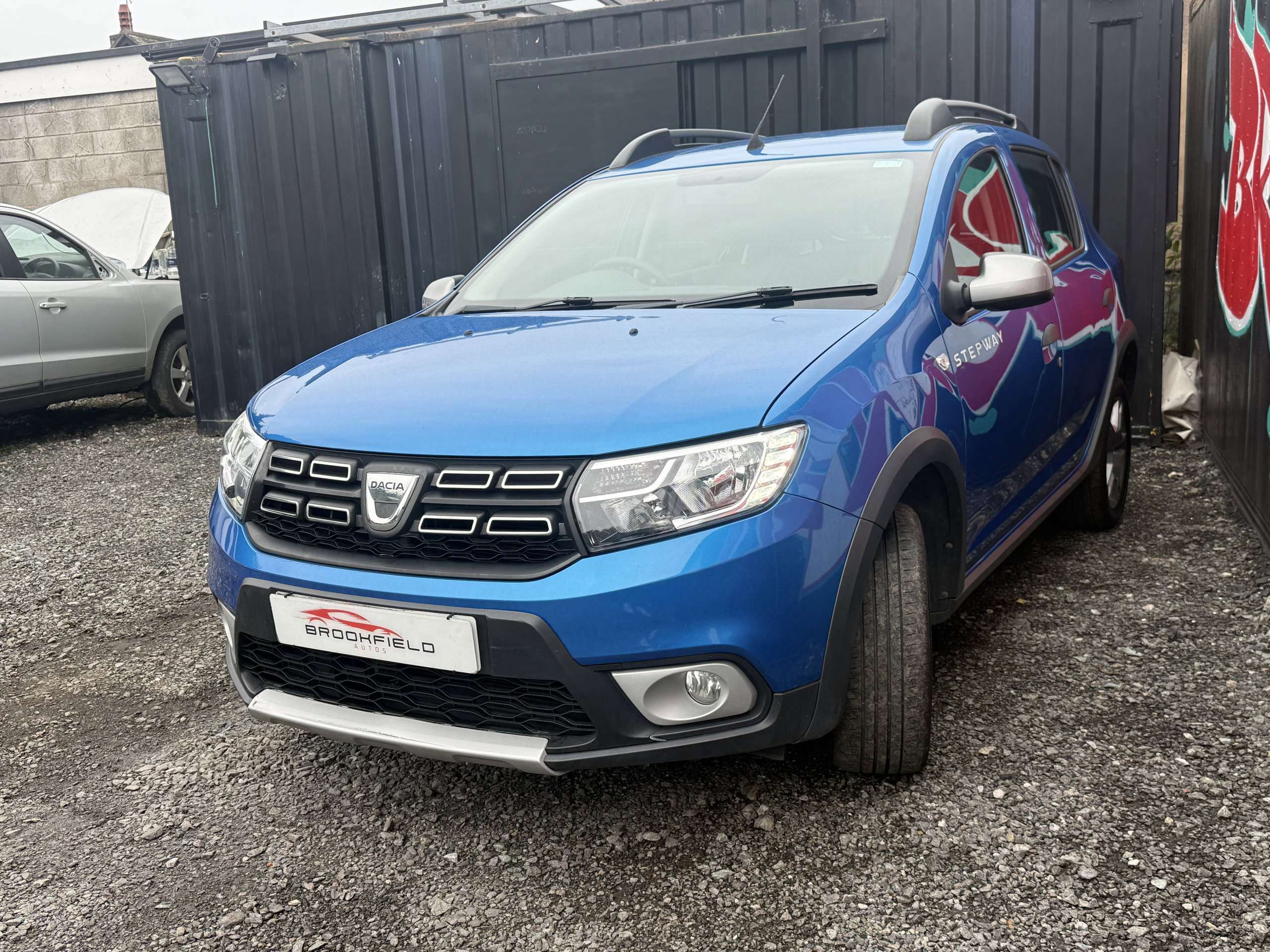 2017 DACIA SANDERO STEPWAY 2017 DACIA SANDERO STEPWAY