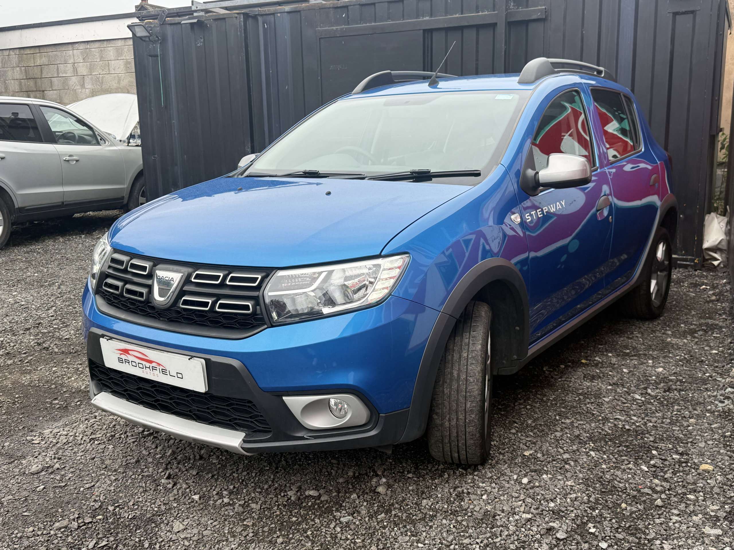2017 DACIA SANDERO STEPWAY 2017 DACIA SANDERO STEPWAY