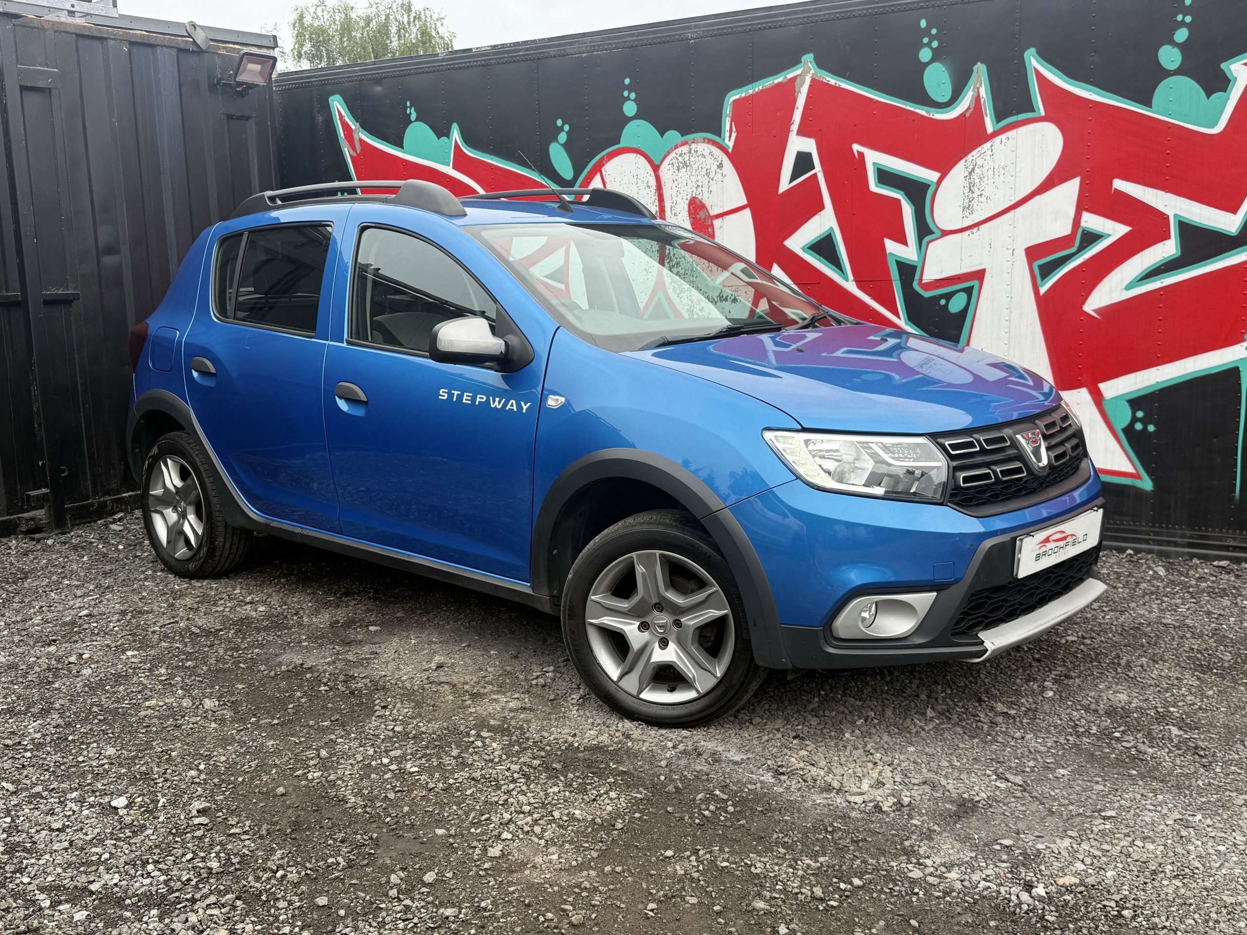 2017 DACIA SANDERO STEPWAY 2017 DACIA SANDERO STEPWAY